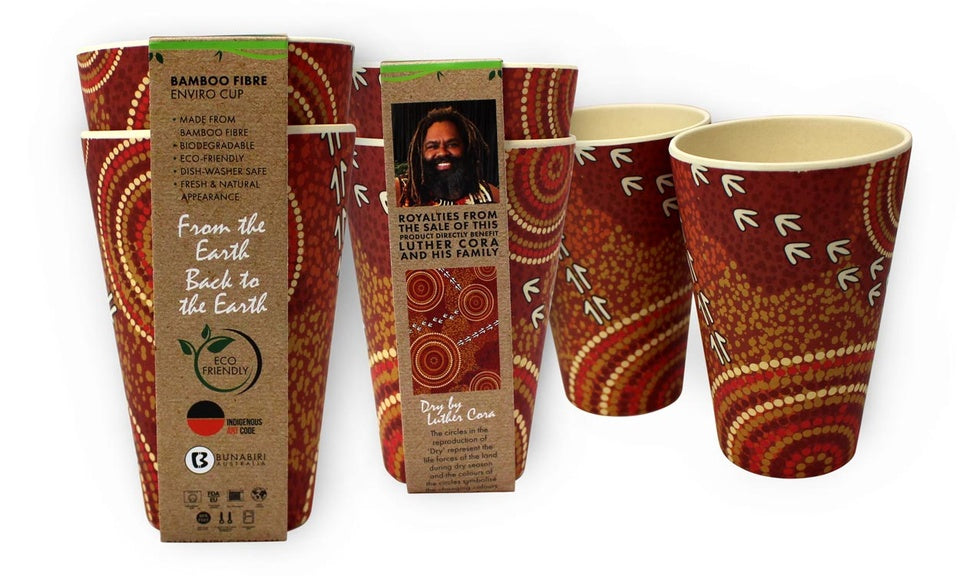 Bamboo Tumblers - Luther Cora - Dry