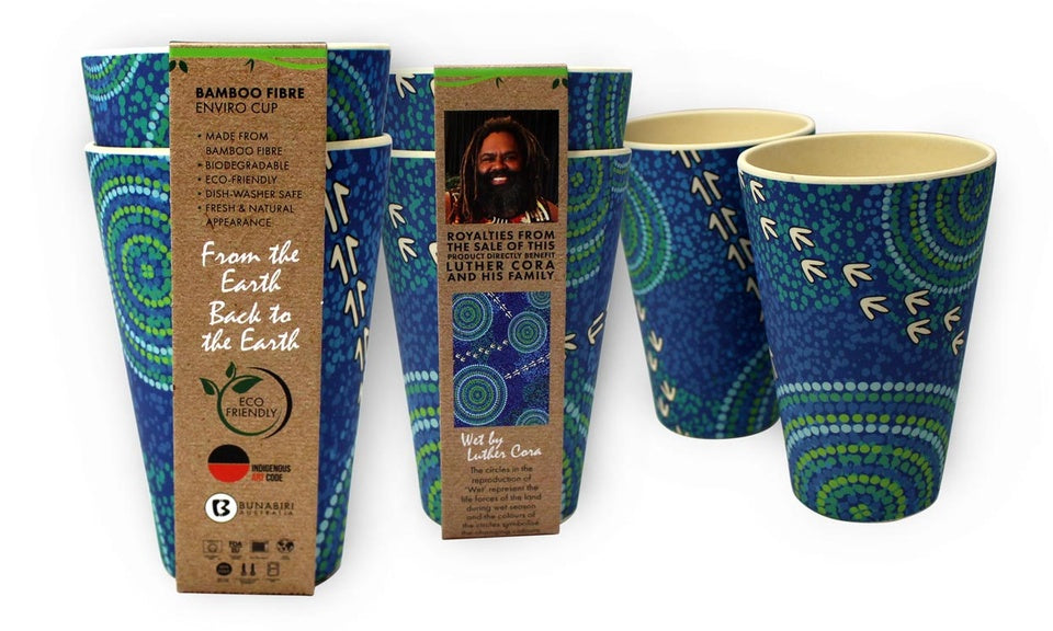 Bamboo Tumblers - Luther Cora - Wet