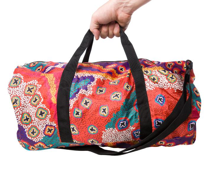 Fold Up Duffle Bag - Ruth Stewart