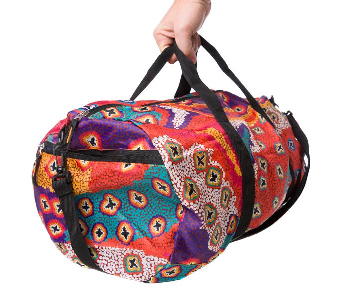 Fold Up Duffle Bag - Ruth Stewart