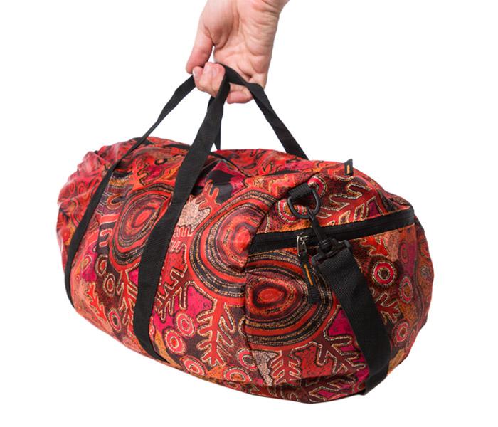 Fold Up Duffle Bag - Theo Hudson