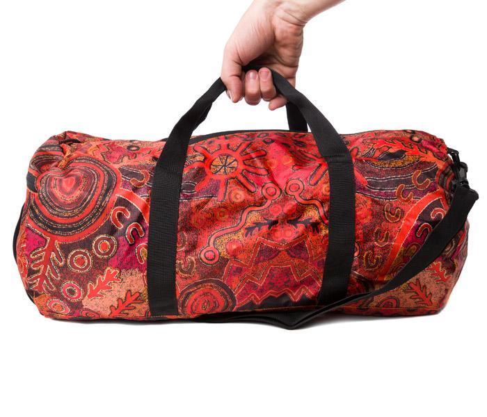 Fold Up Duffle Bag - Theo Hudson