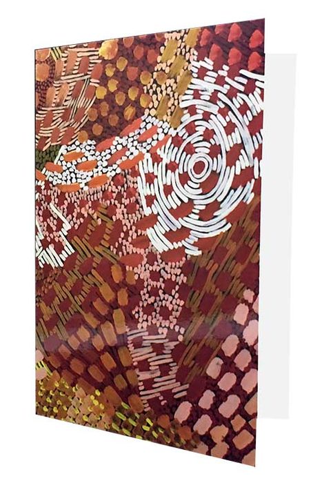 Greeting Card - Janelle Stockman - Red