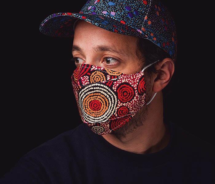 100% Cotton Face Mask - Alperstein Designs
