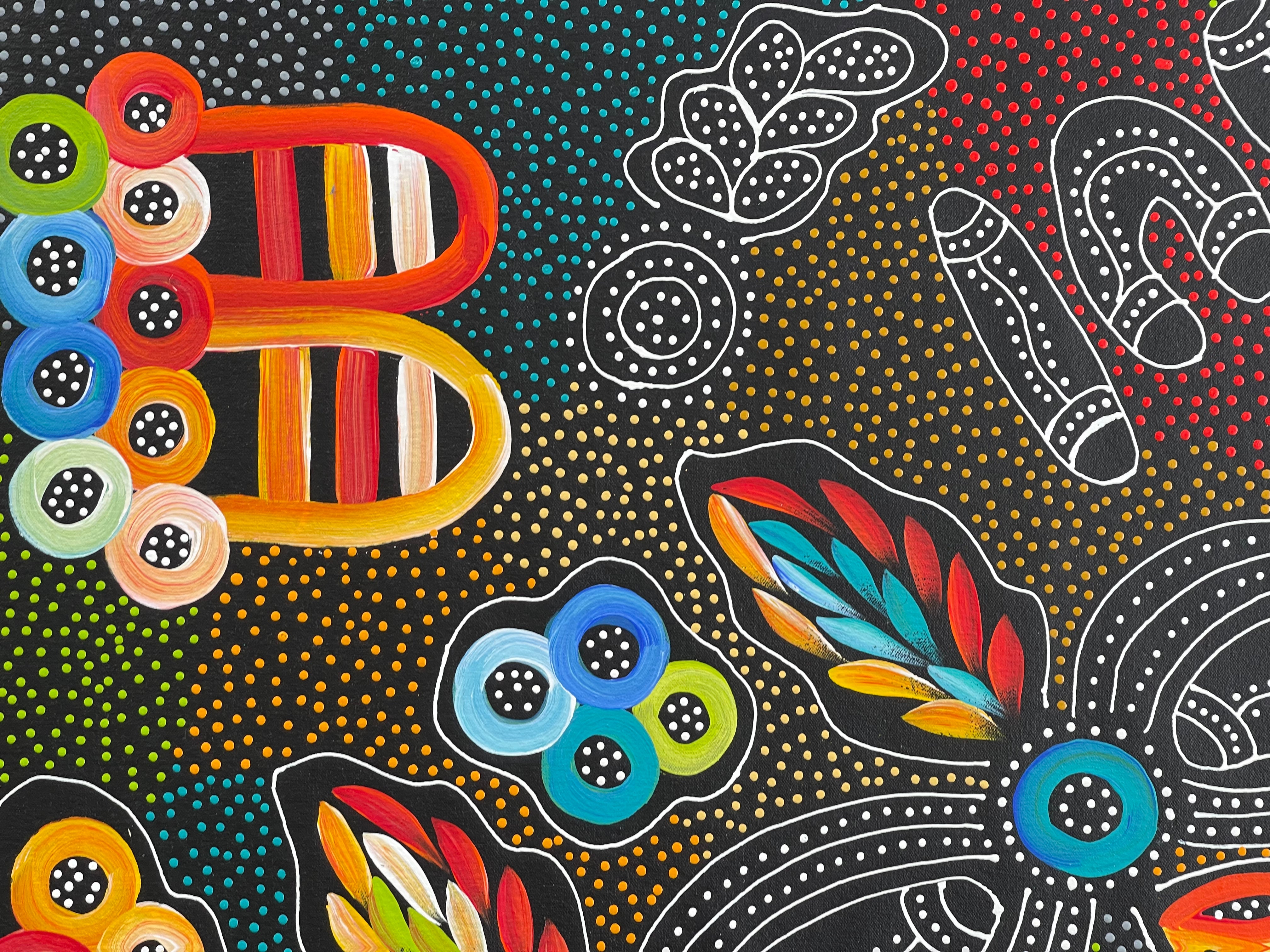 Jacinta Numina - My Country Atnangkerre - 94x78 .78-1