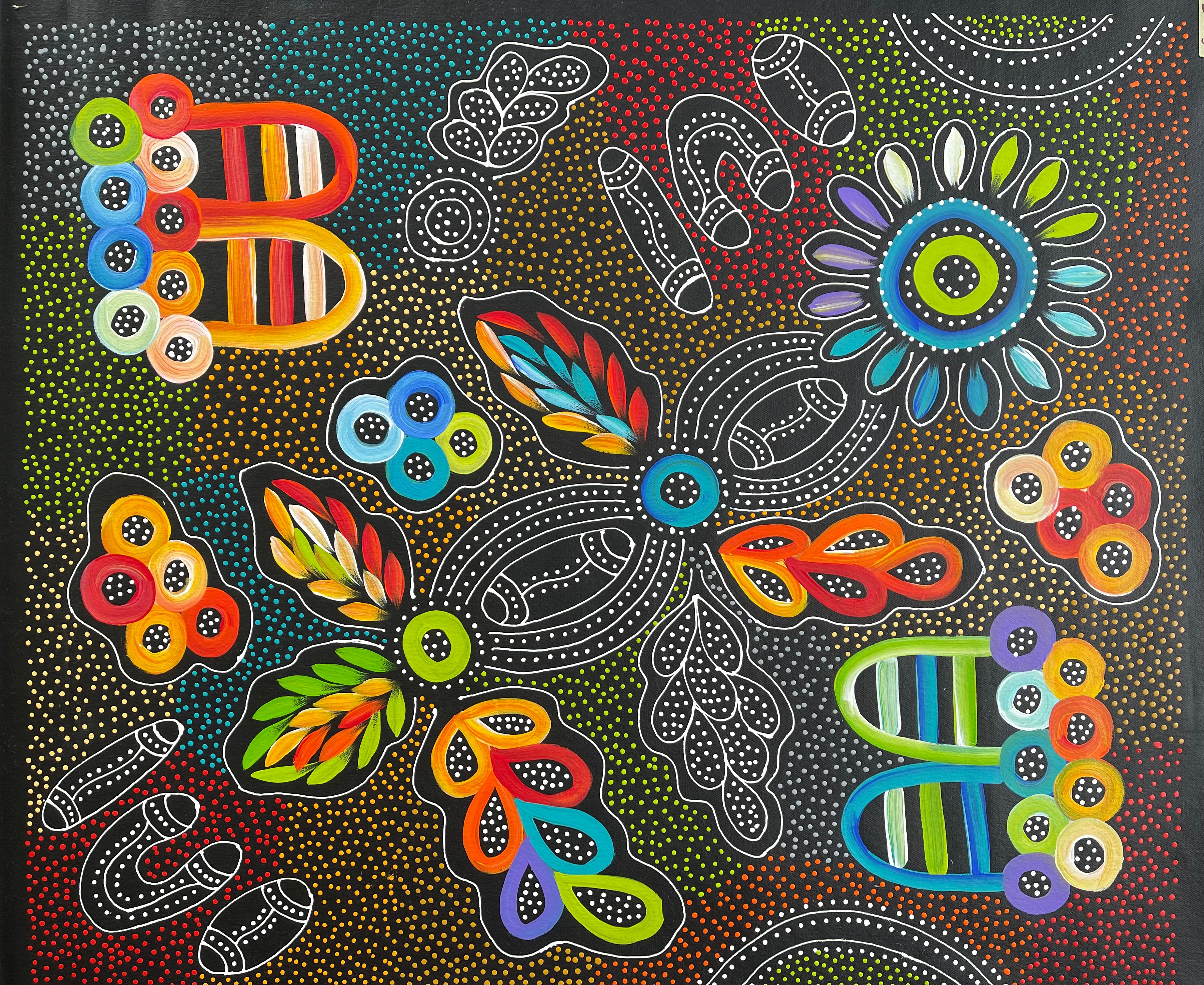 Jacinta Numina - My Country Atnangkerre - 94x78 .78-1