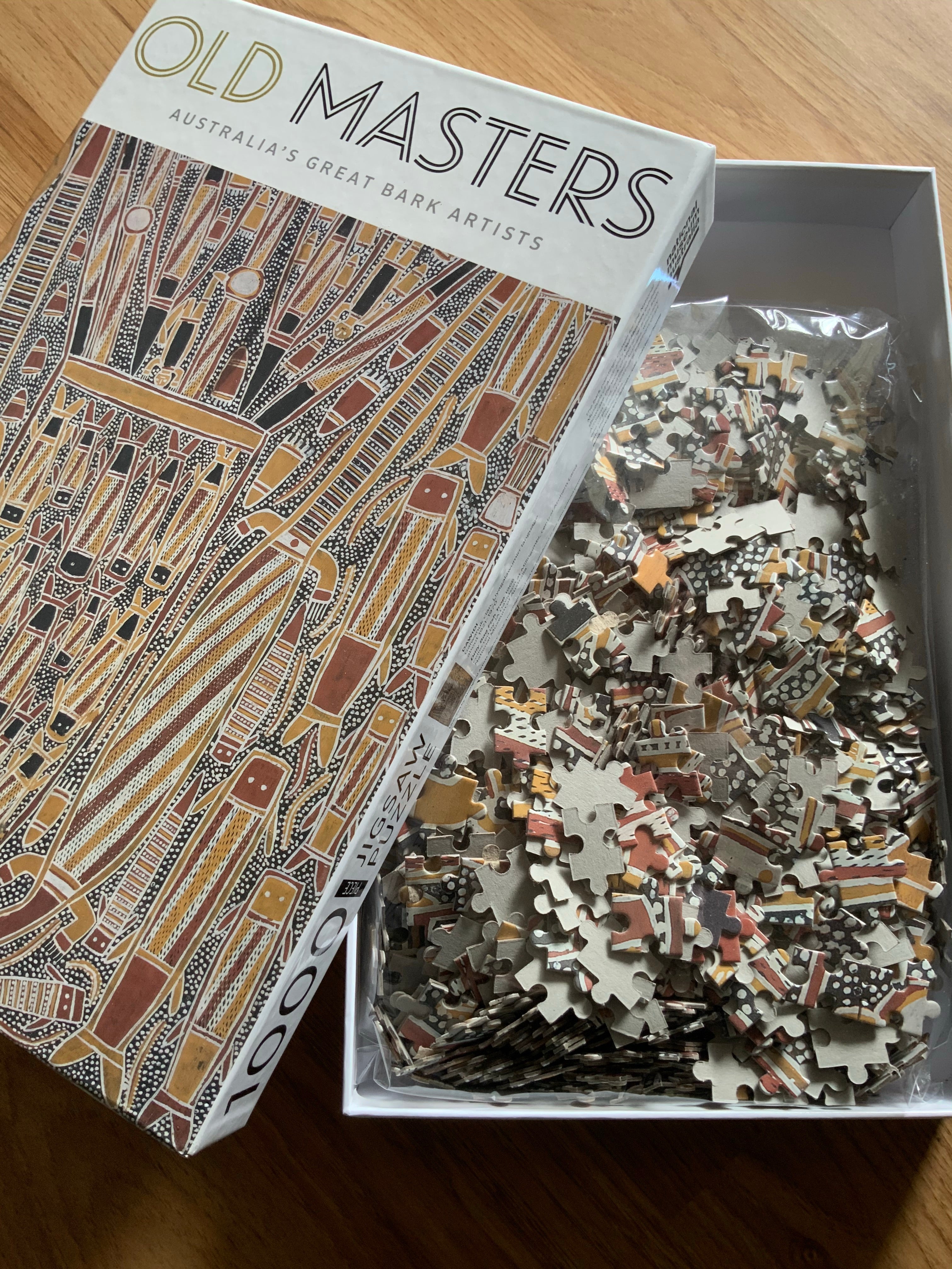1000 Piece Jigsaw Puzzle  - Old Masters