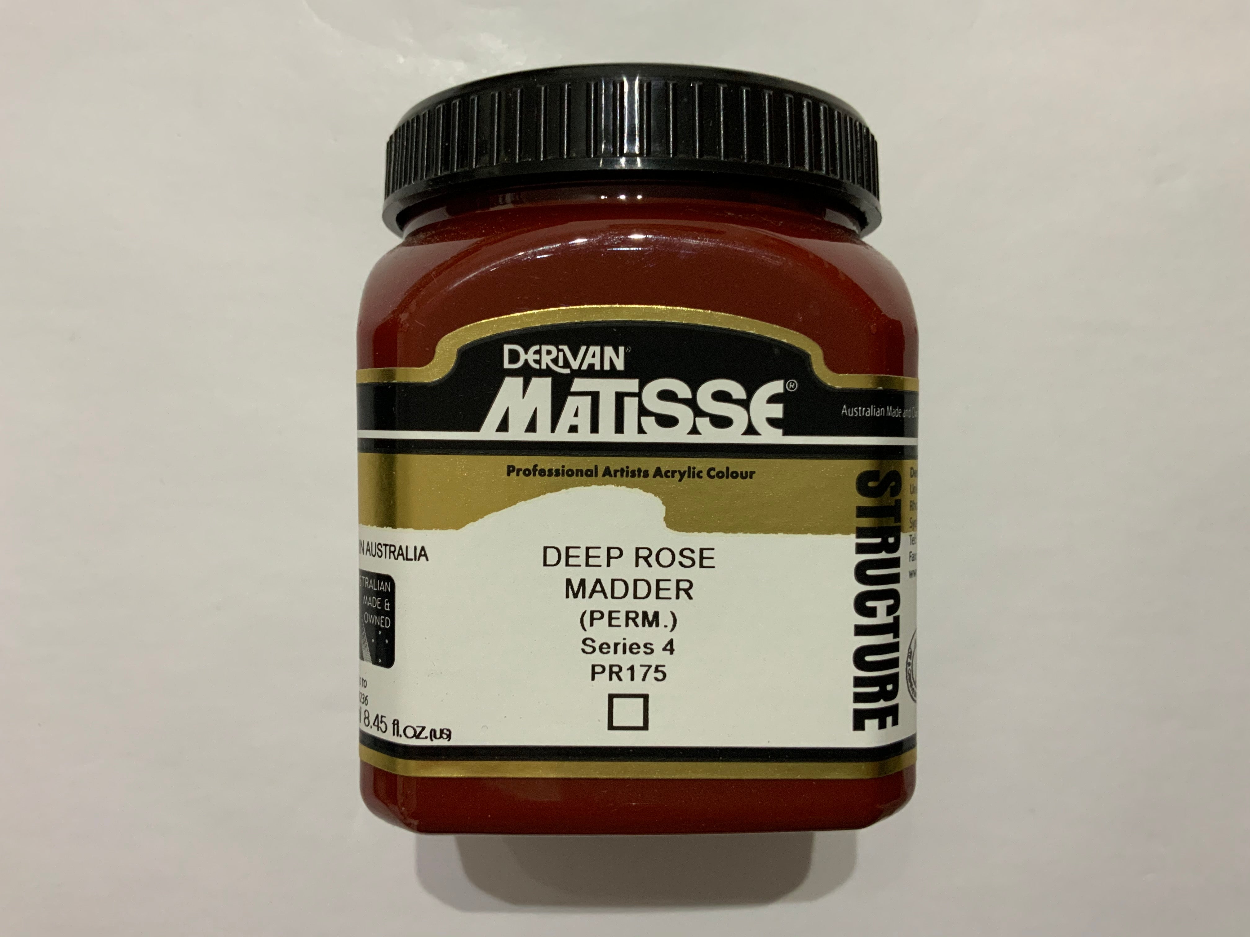 Matisse Acrylic Paint - Deep Rose Madder (PERM)