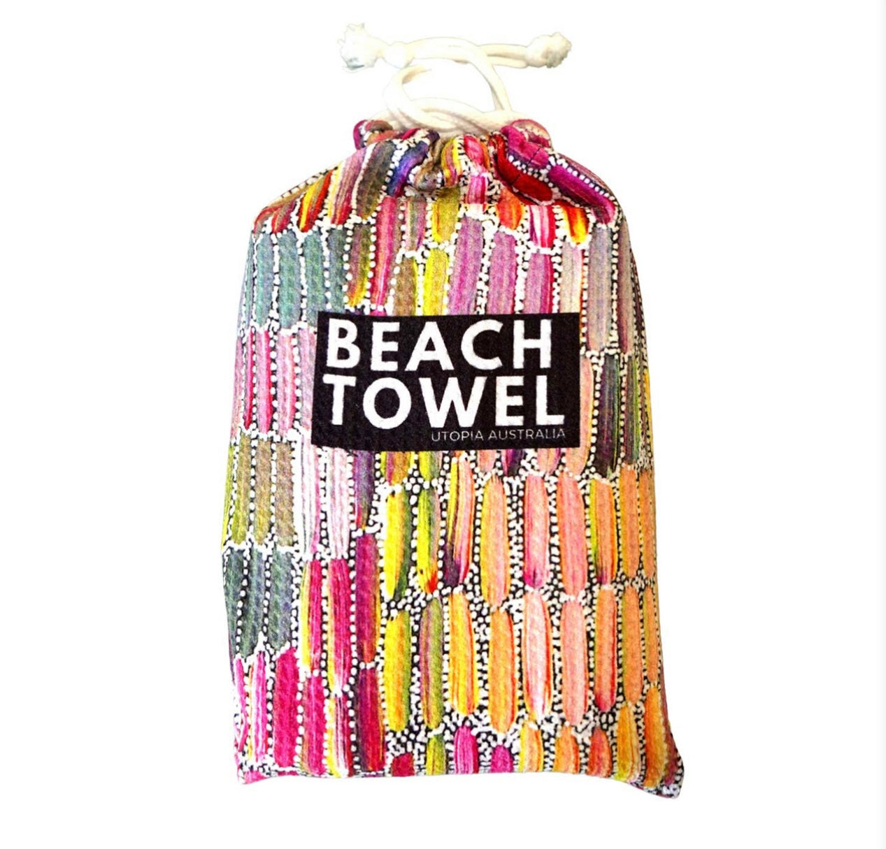 Beach Towel - Jeannie Mills Pwerle
