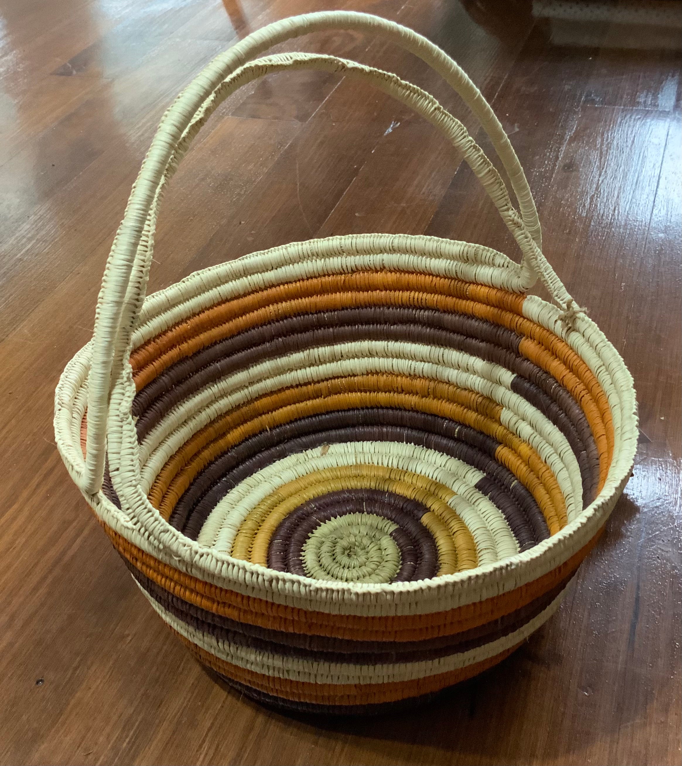 Handwoven Basket - Karen - Injalak Arts