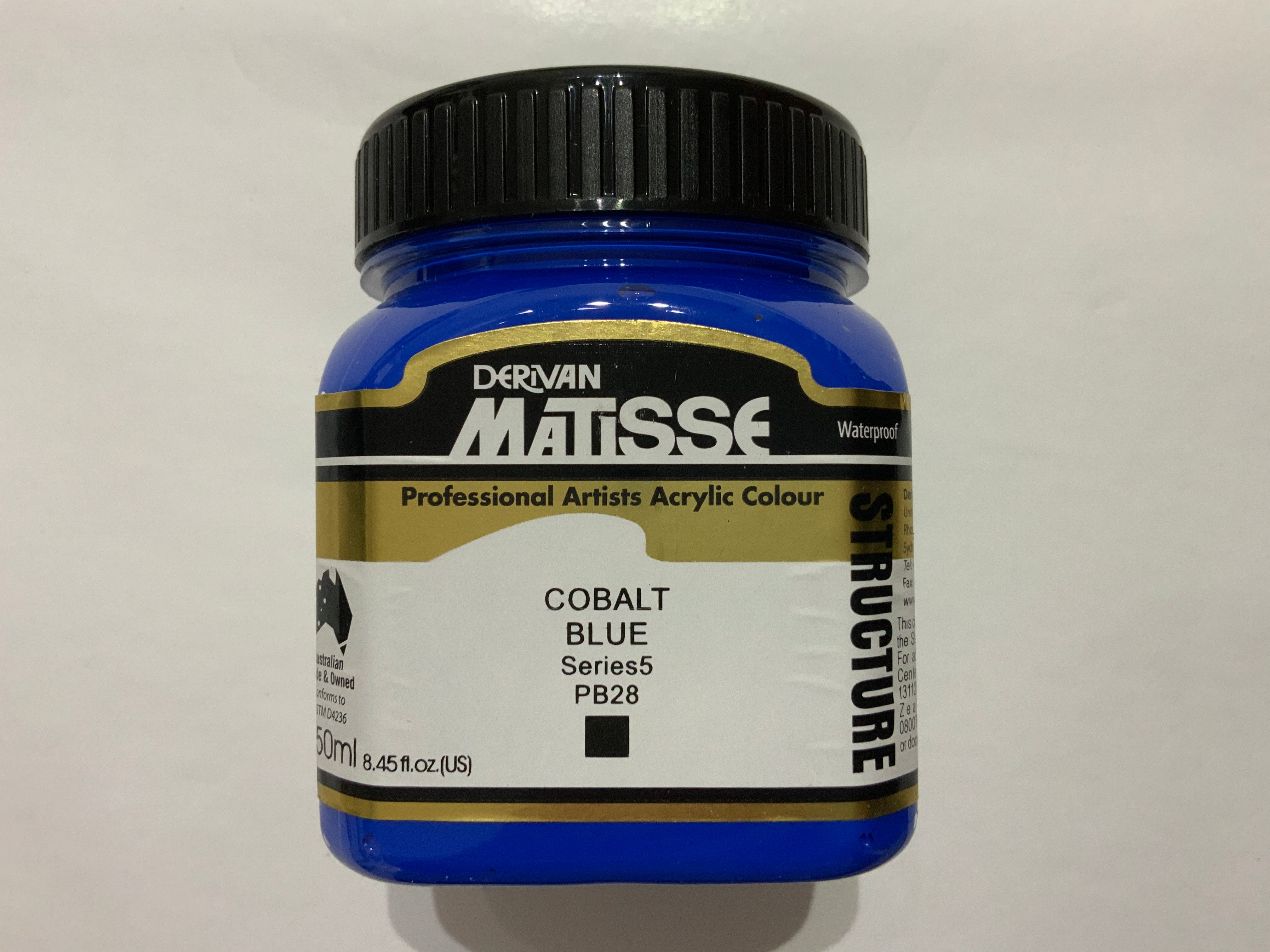 Matisse Acrylic Paint - Cobalt Blue