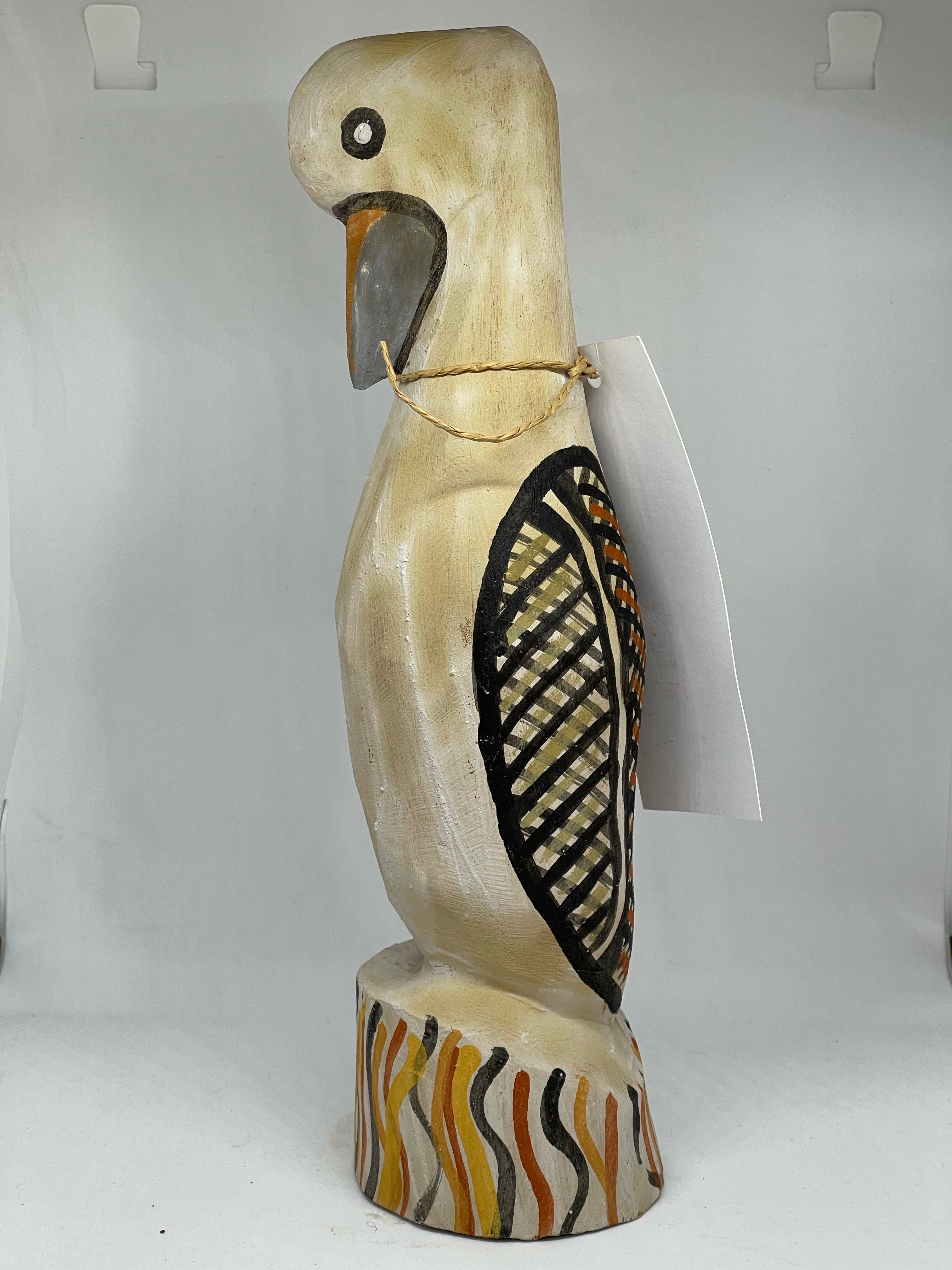 Hand Carved Bird - Michael Munkara - Tiwi Designs