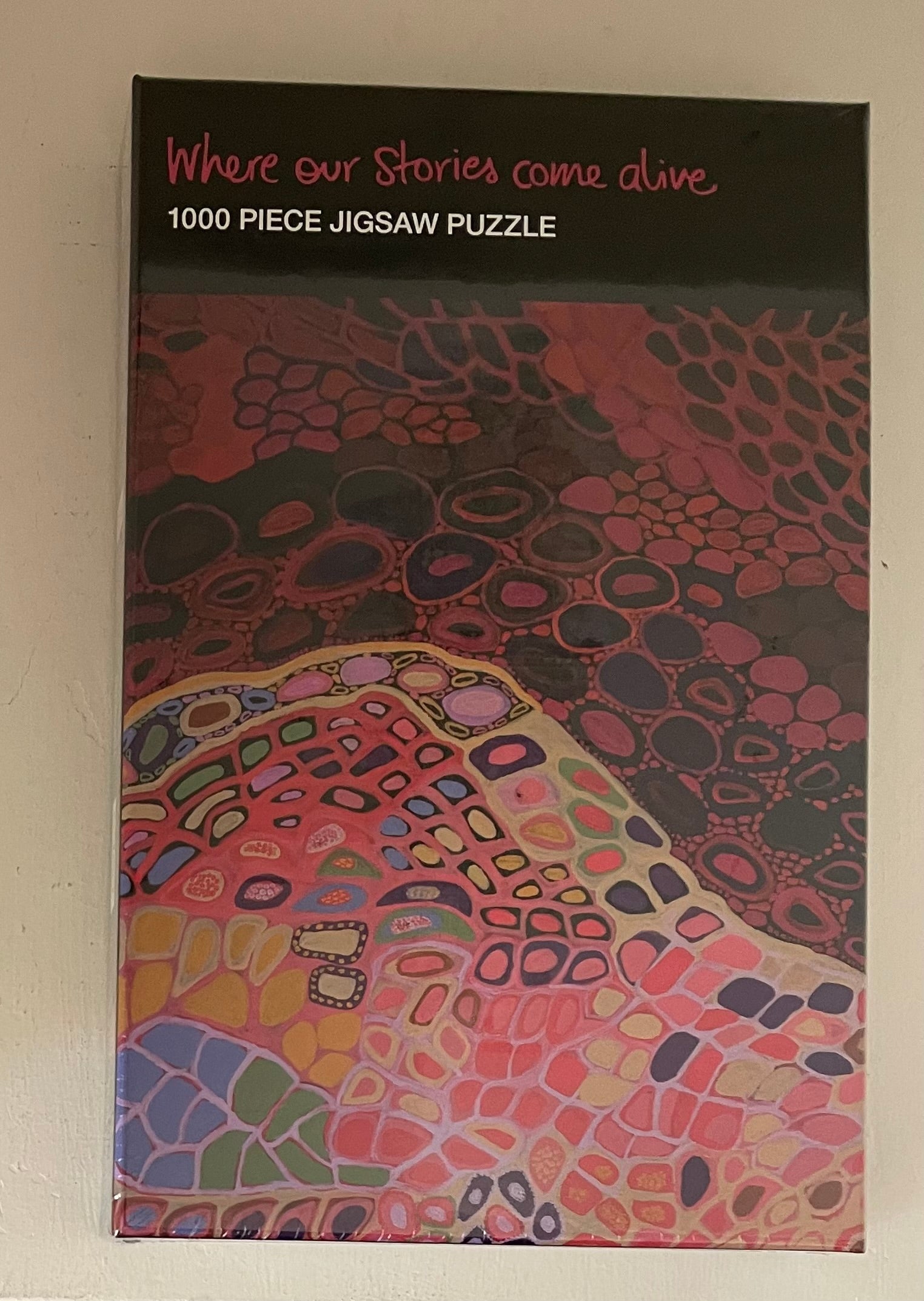 1000 pce Jigsaw Puzzle - Corals Night and Day