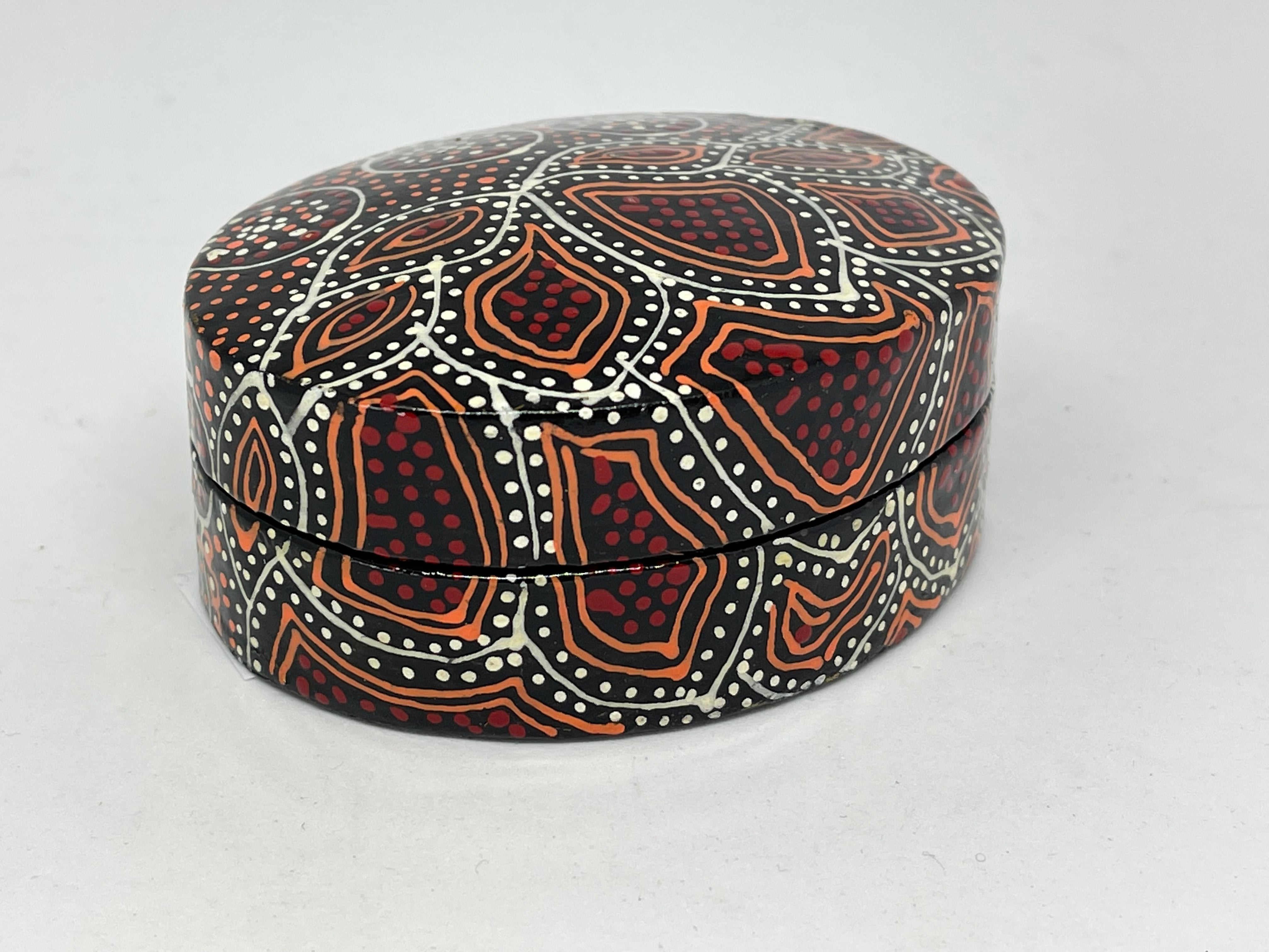 Decorative Box - Lee Anne Hall - Red