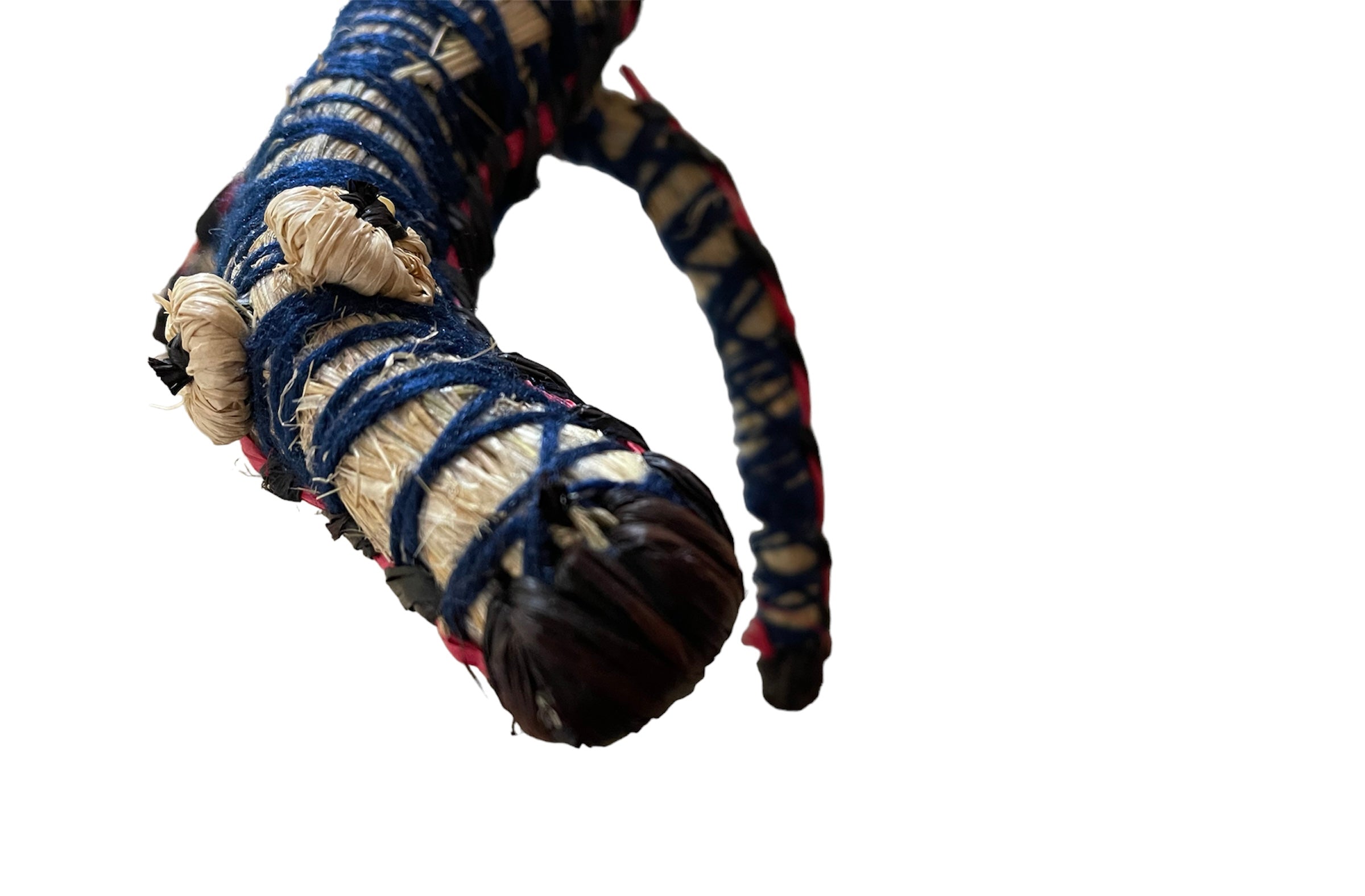 Lizard Weaving - Winifred Reid