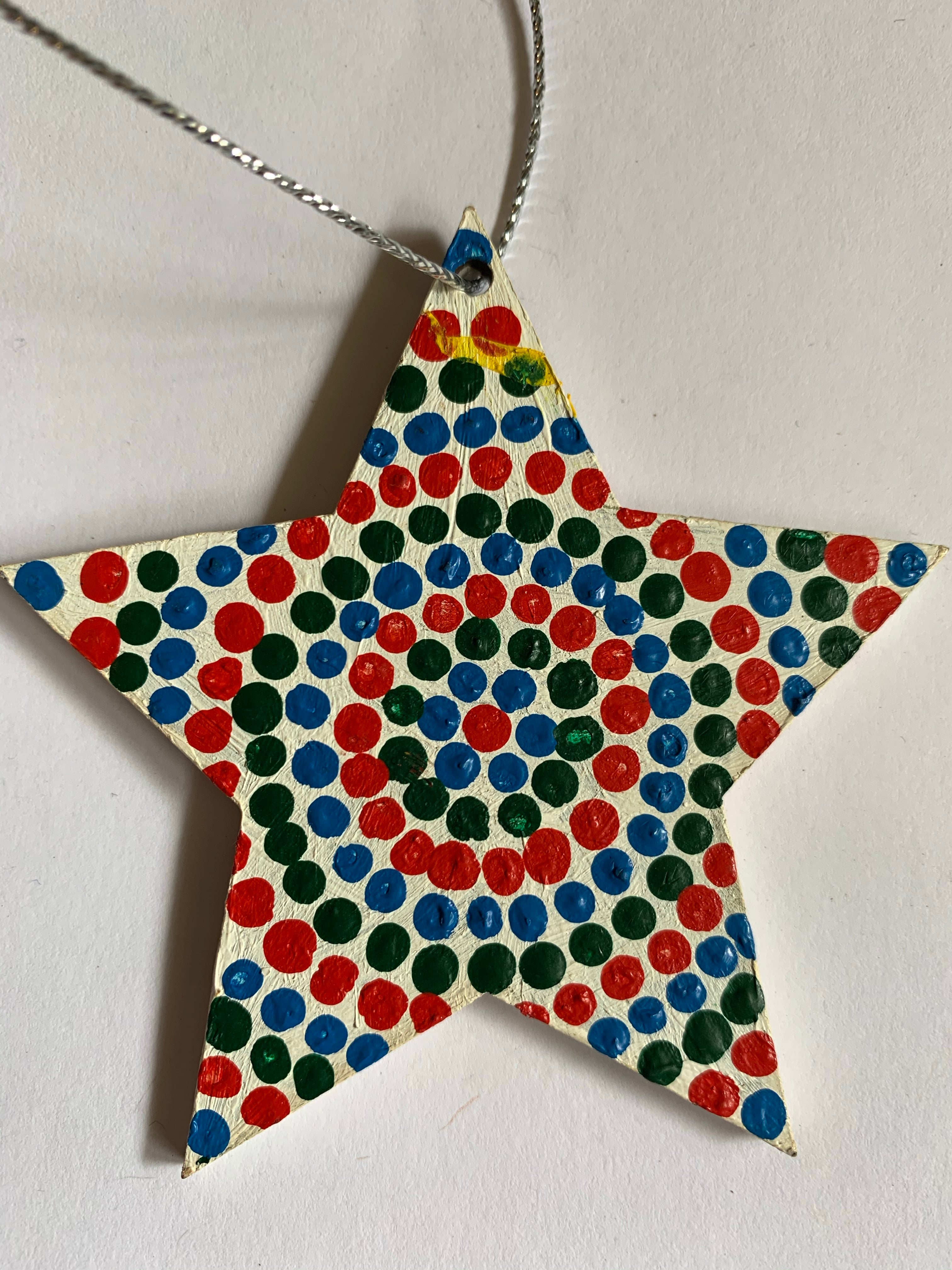 Hand Painted Decoration - Star