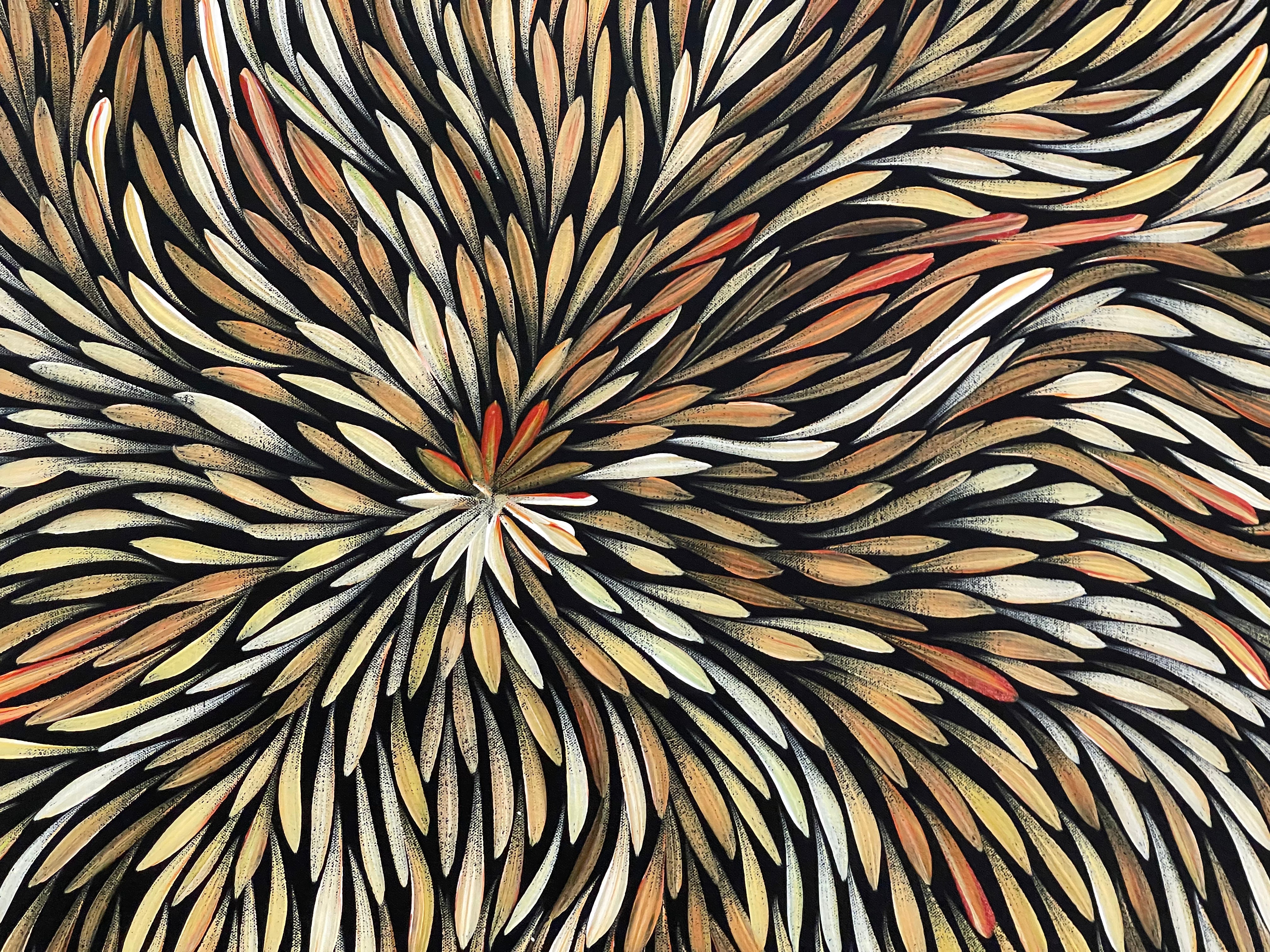 Sharon Numina - Bush Medicine Leaves - 139x60cm .62-7