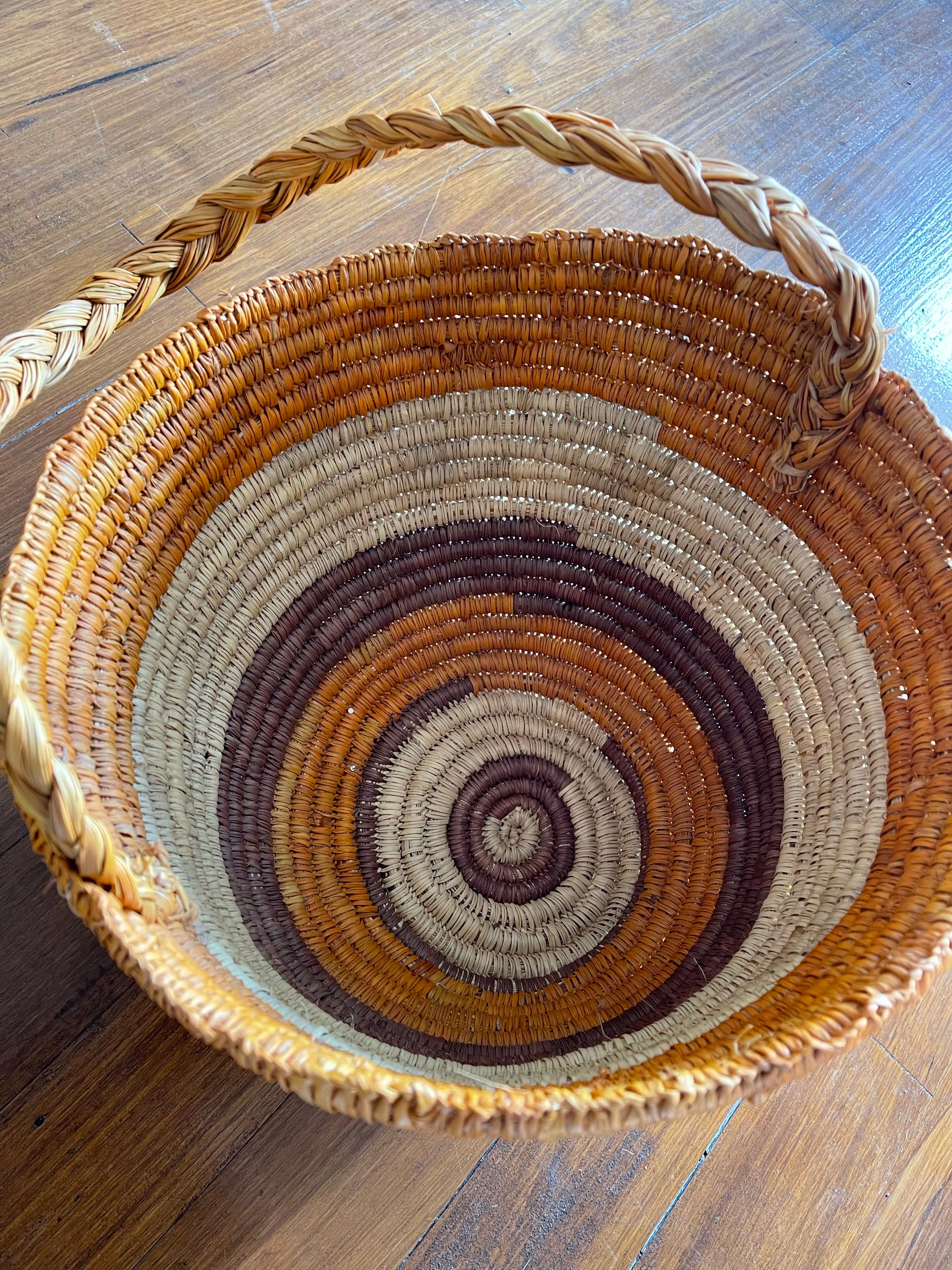 Handwoven Basket - Alice Walaypa