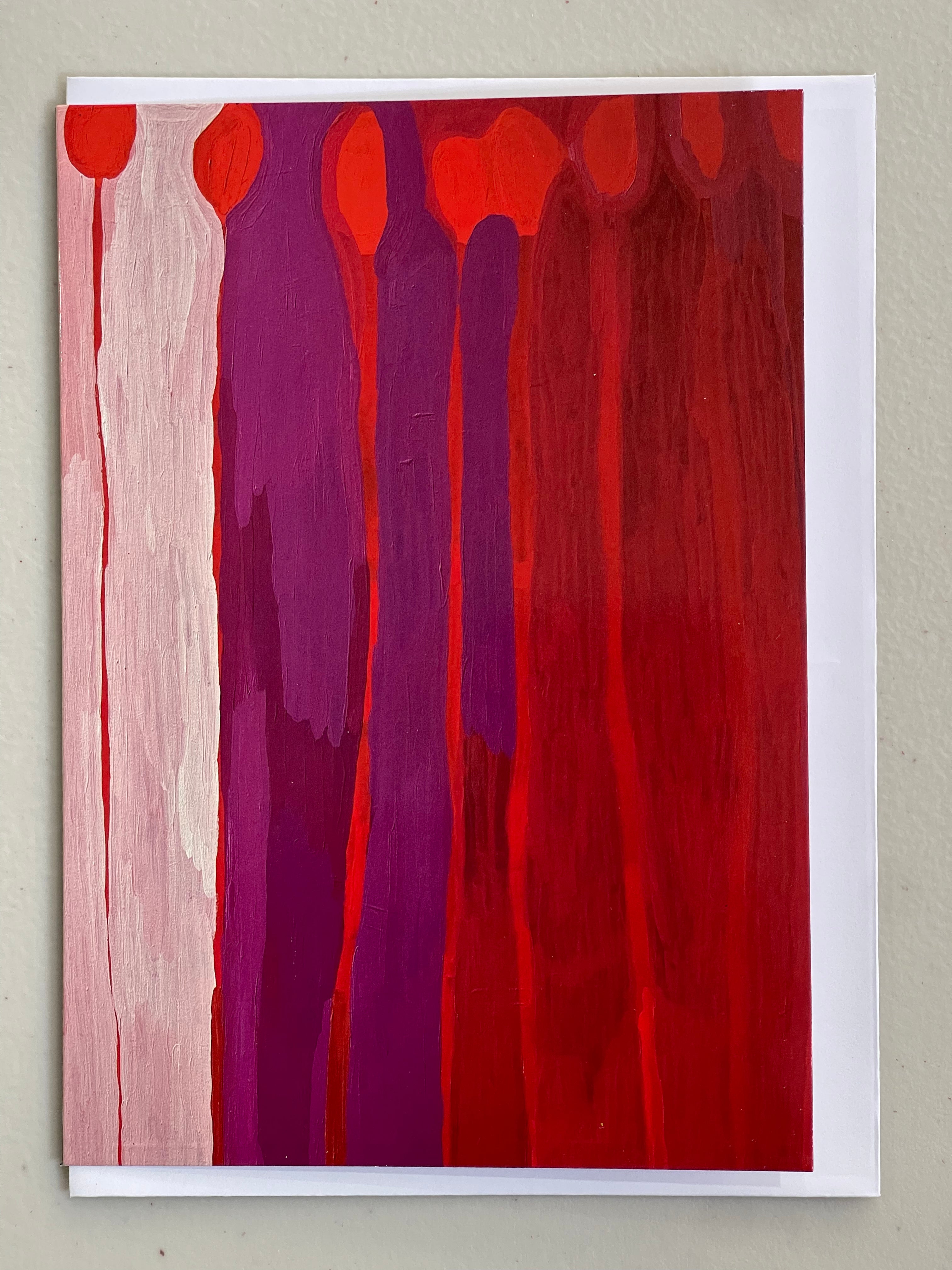 Greeting Card - Lisa Uhl  - Mangkaja