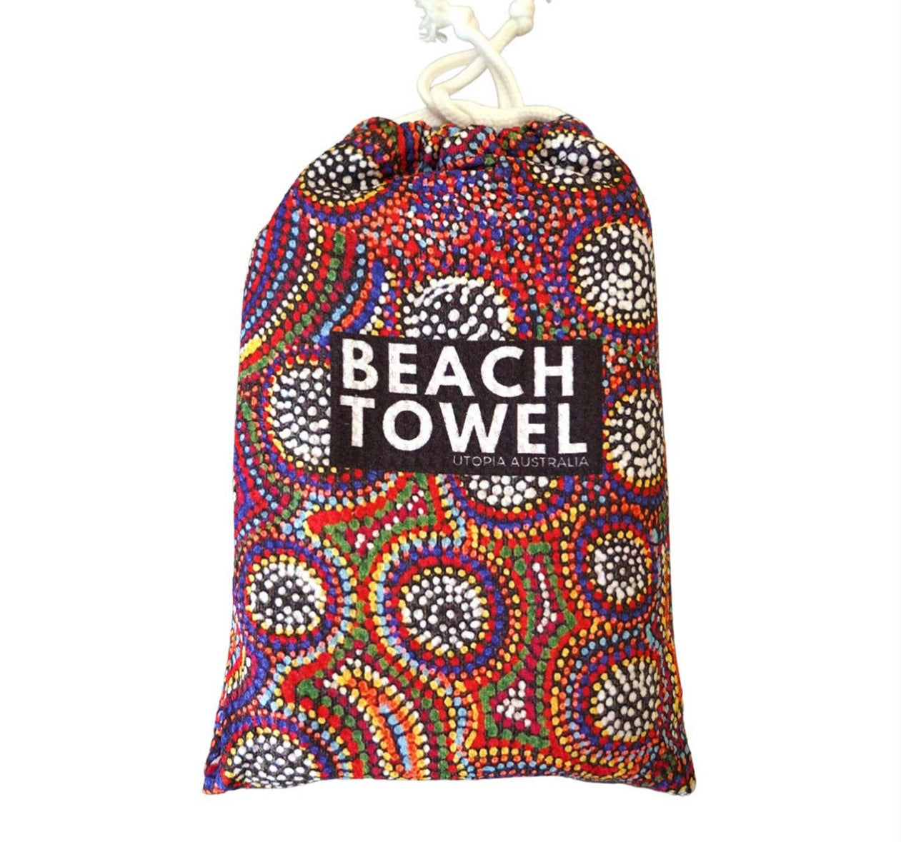Beach Towel - Janie Petyarre Morgan