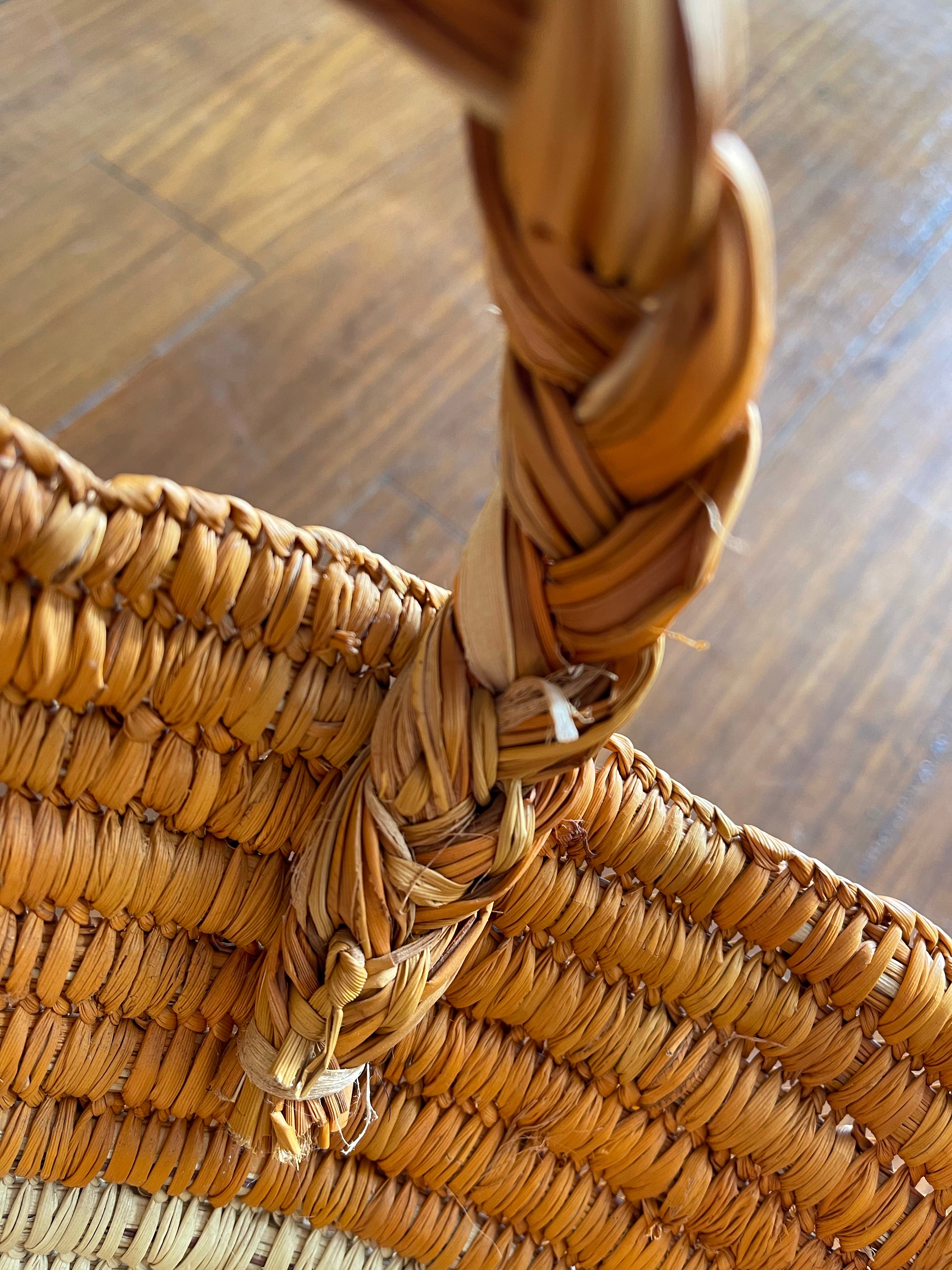 Handwoven Basket - Alice Walaypa