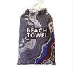 Beach Towel - Delvine Petyarre