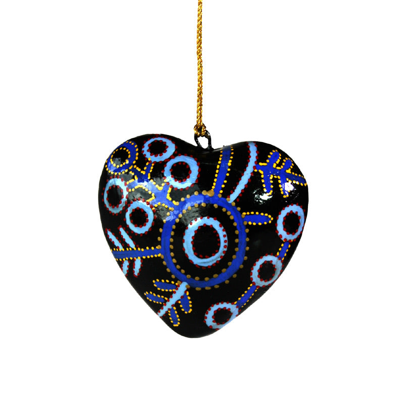 Decorative Heart Christmas Ornament - Theo Hudson