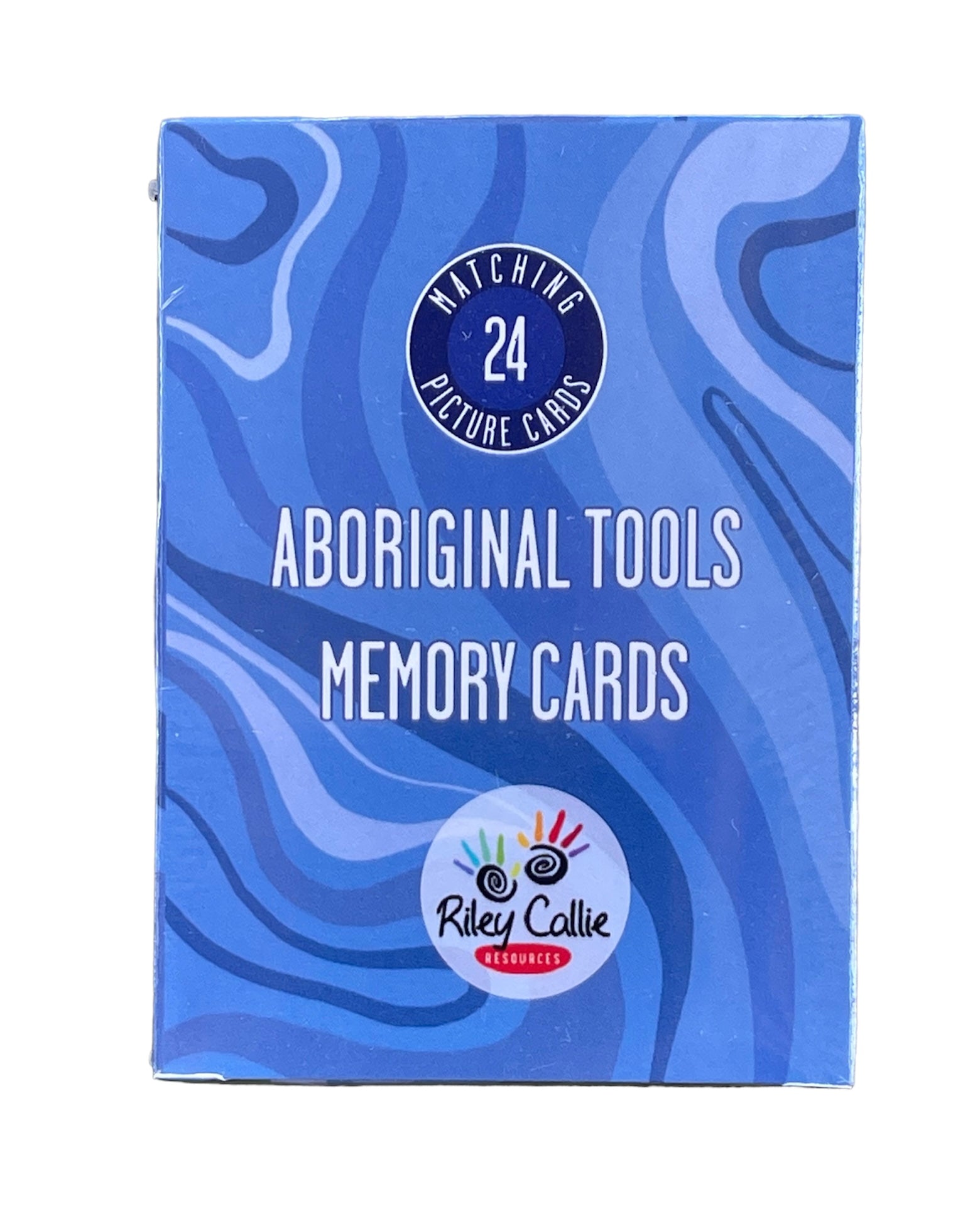 Aboriginal Tools Memory Card Game