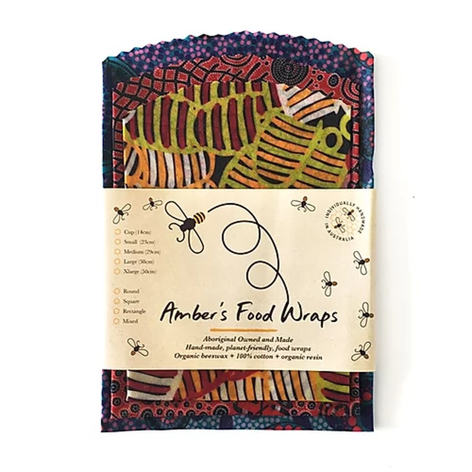 Amber's Food Wraps (3 pack) Round