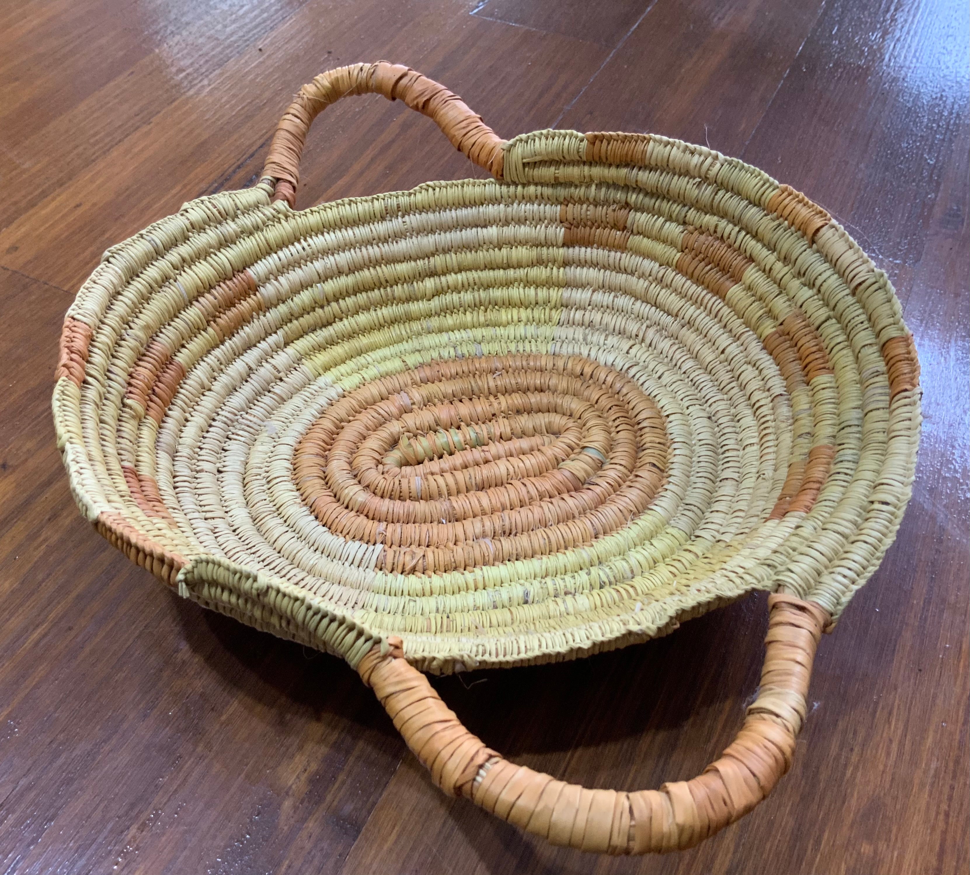 Handwoven Basket - Alice Walaypa