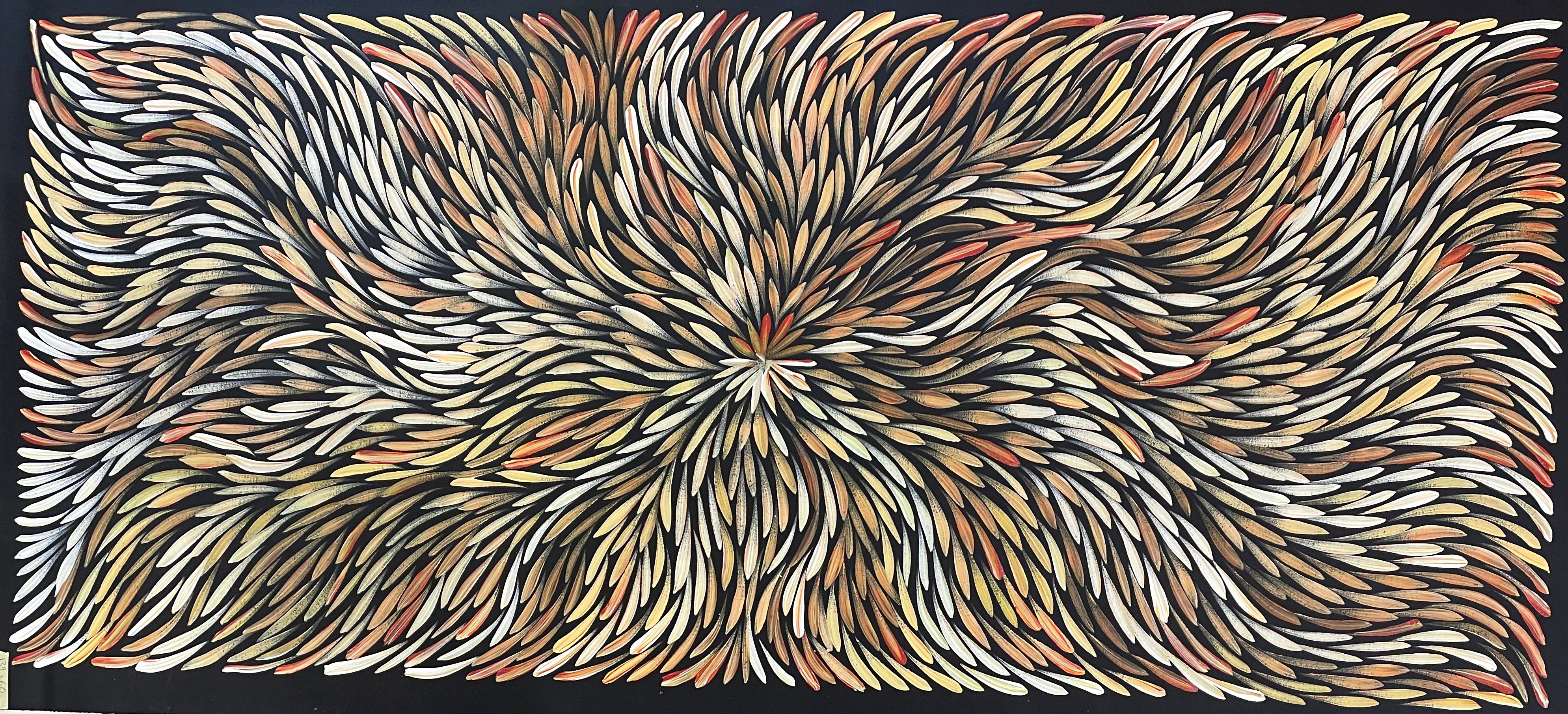 Sharon Numina - Bush Medicine Leaves - 139x60cm .62-7