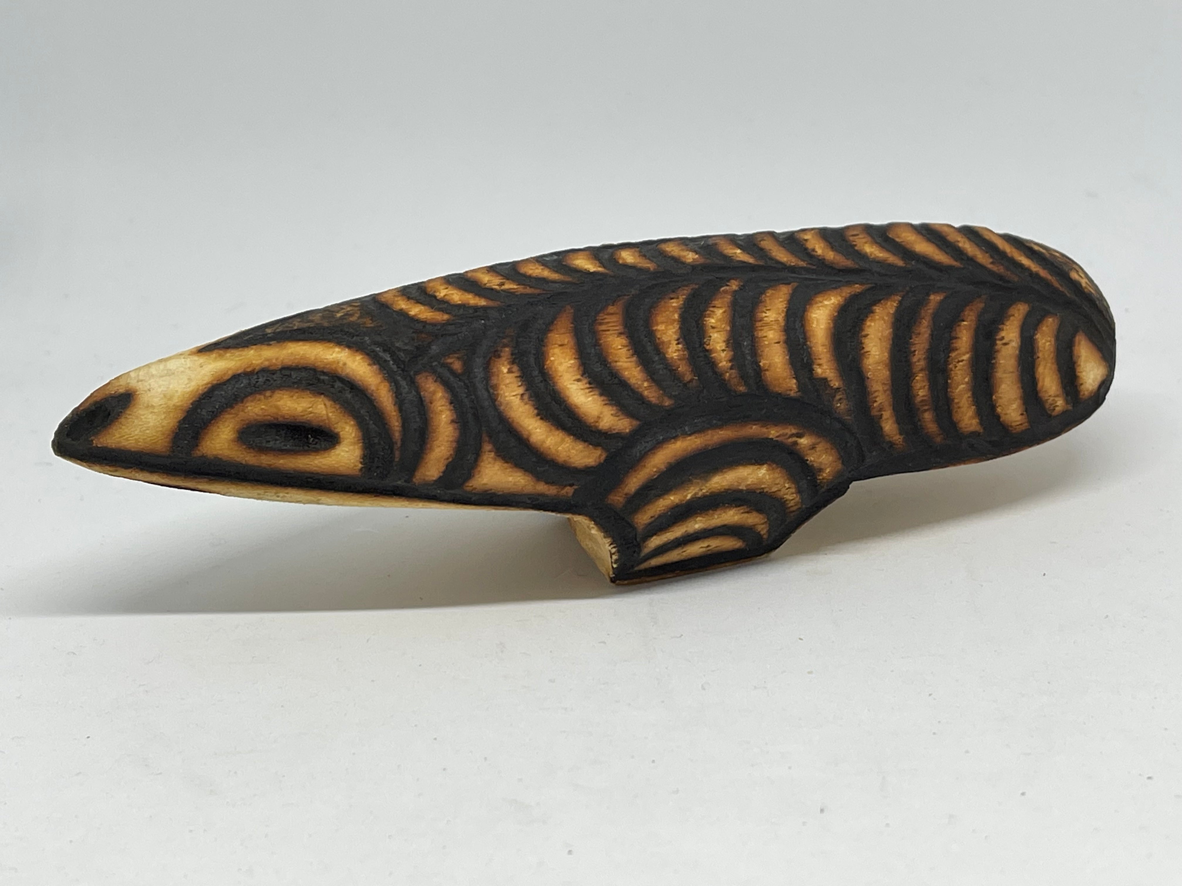 Hand Carved Echidna - Kristian Coulthard
