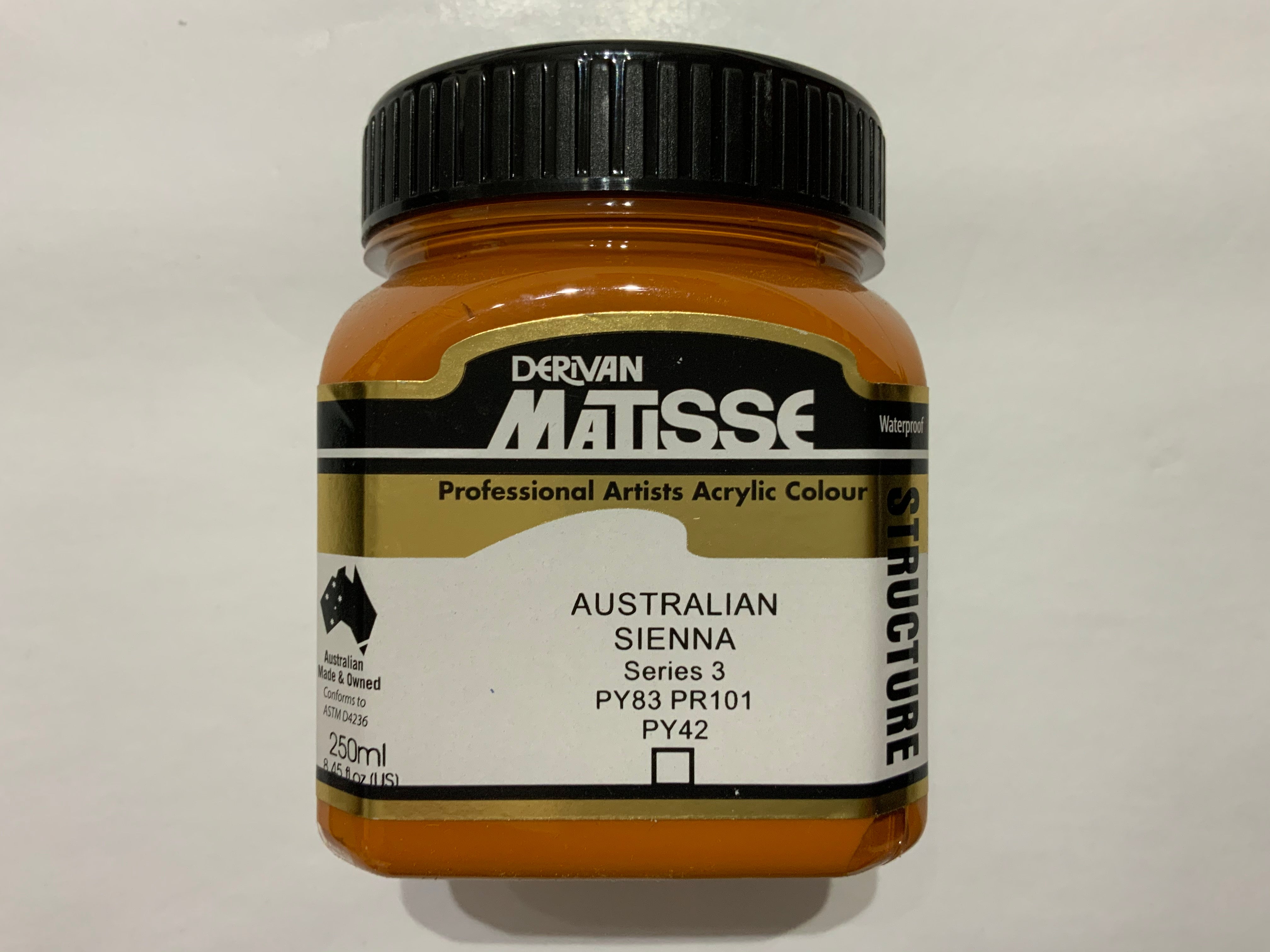 Matisse Acrylic Paint - Australian Sienna