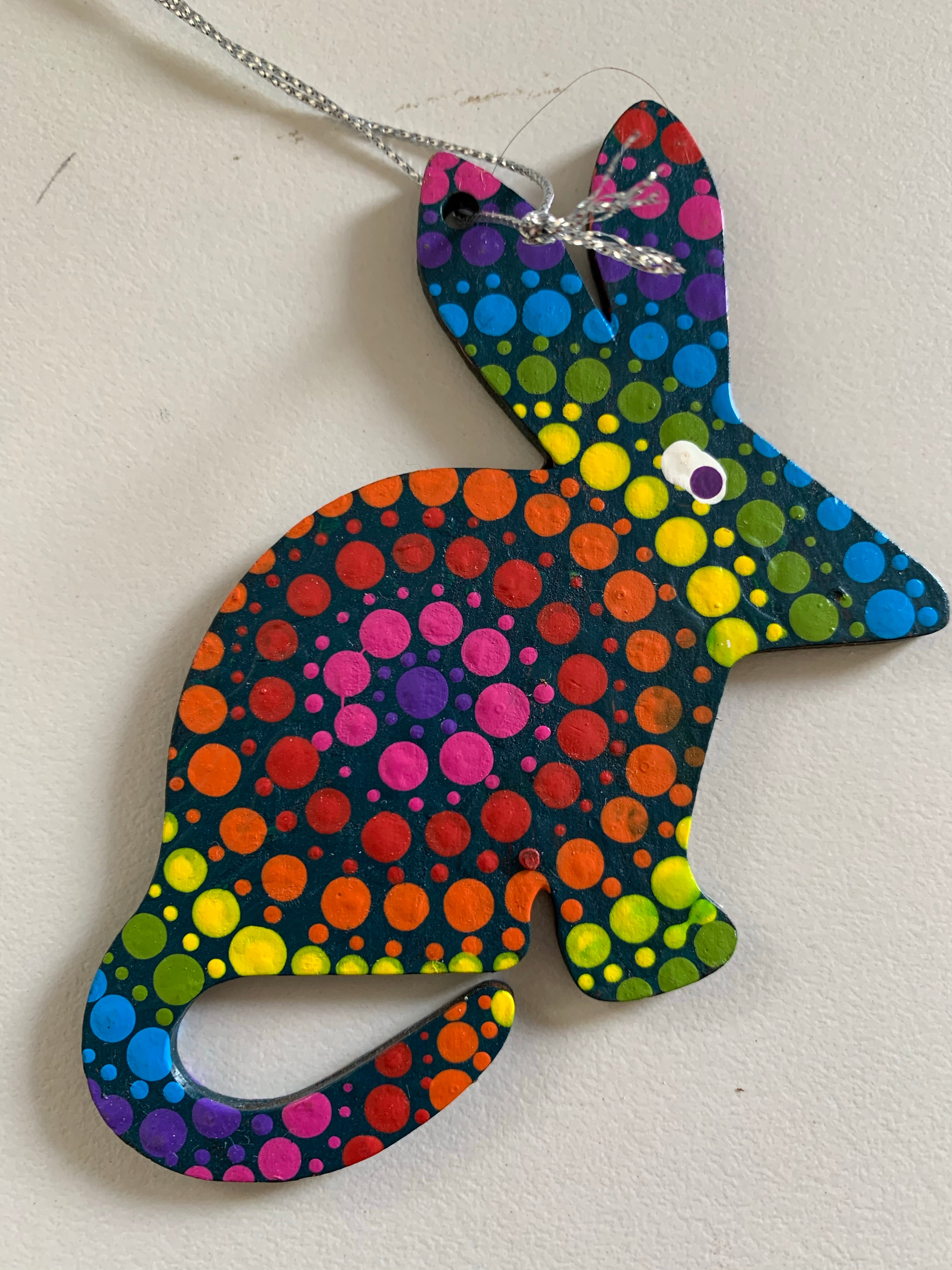 Hand Painted Decoration - Bilby  .2