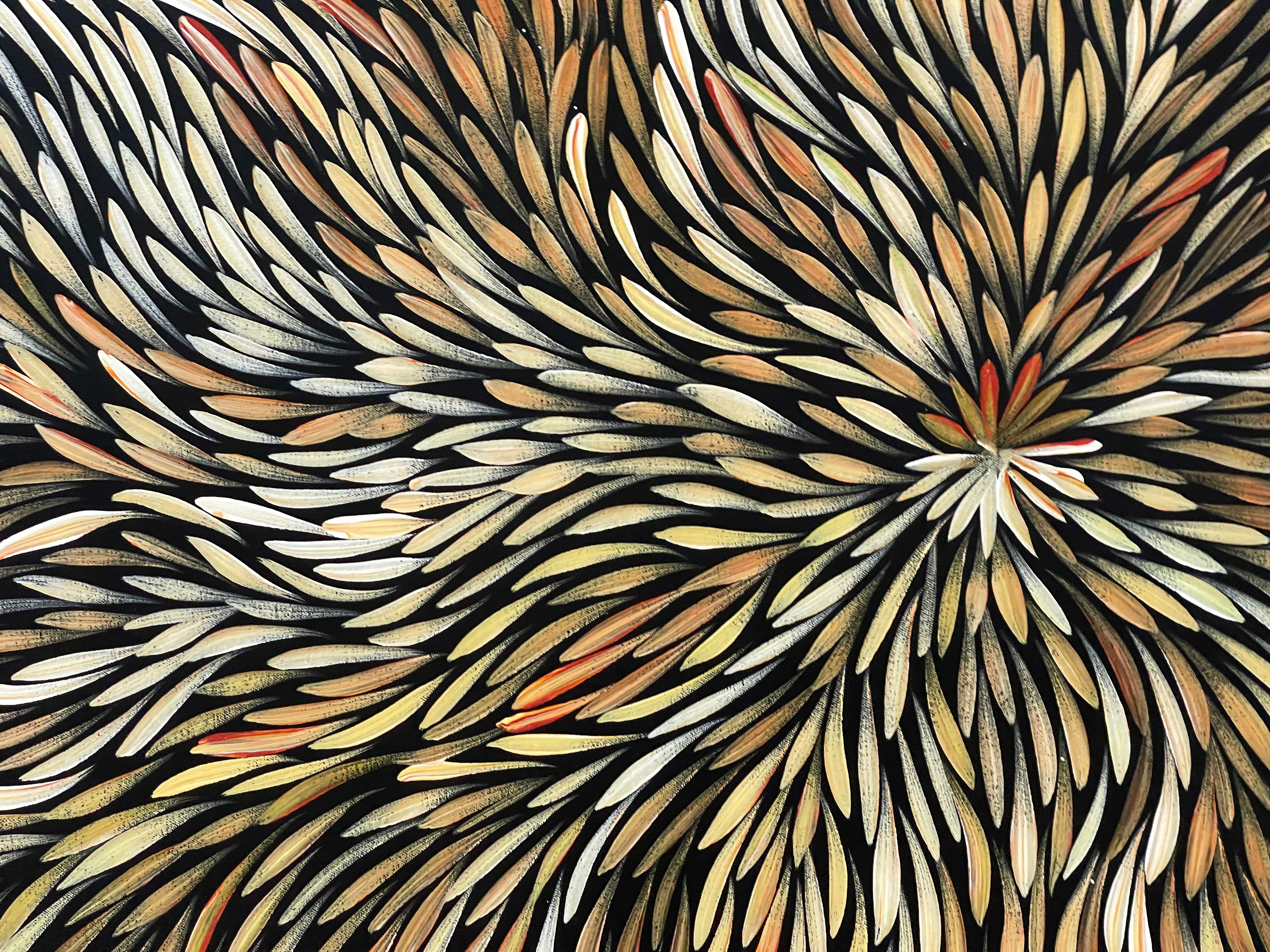 Sharon Numina - Bush Medicine Leaves - 139x60cm .62-7