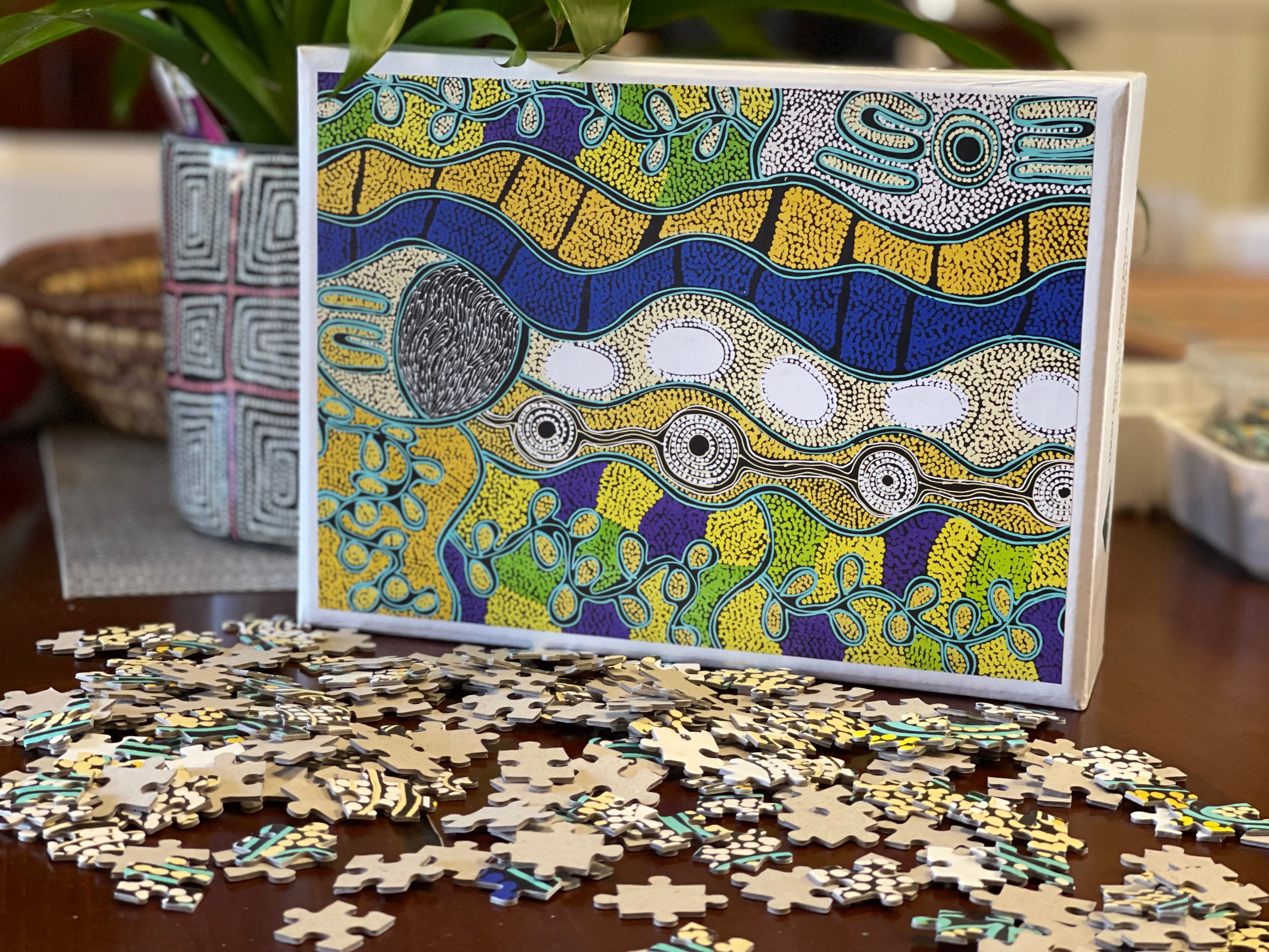 Jigsaw Puzzle - Lanita Numina