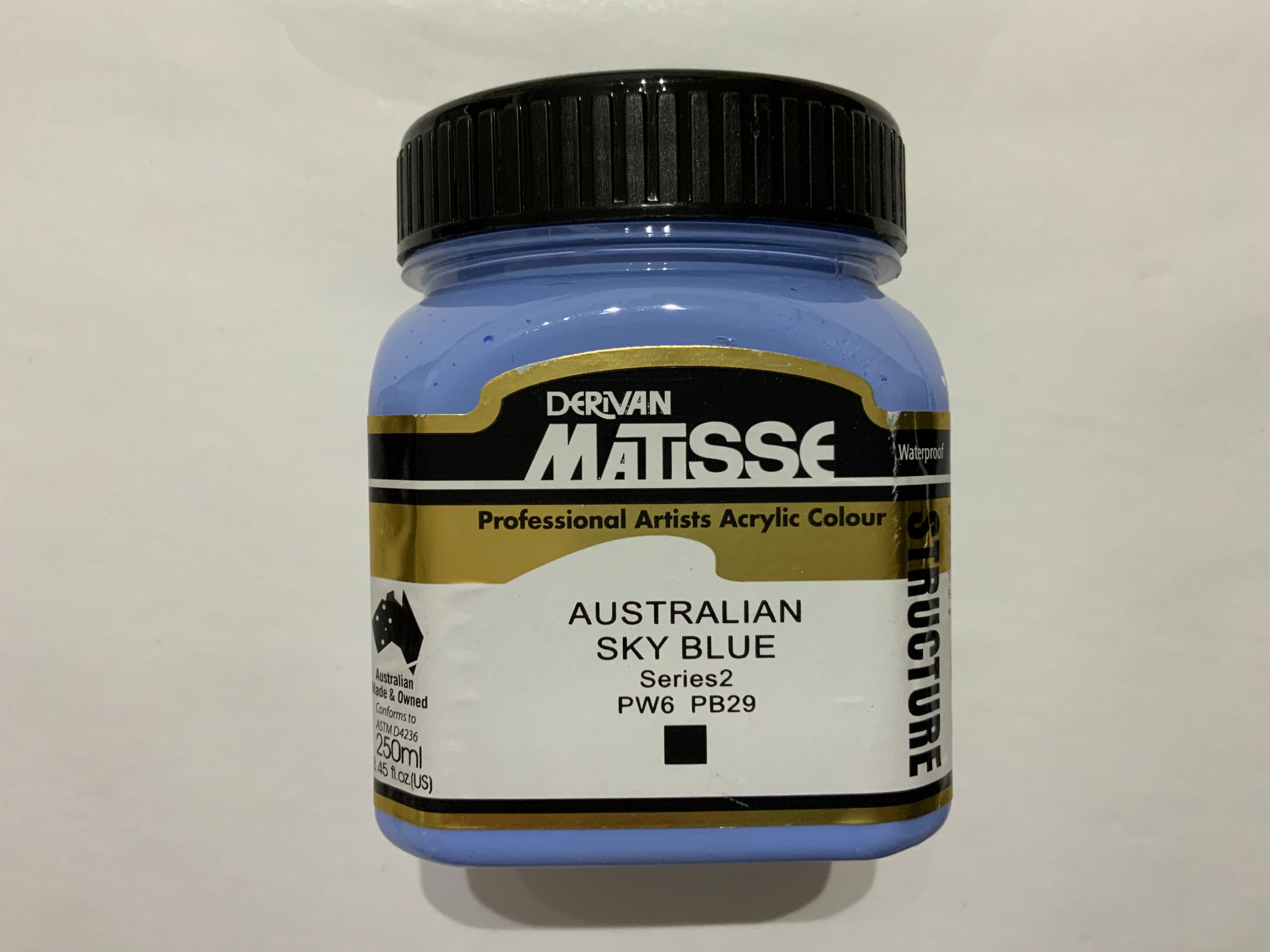 Matisse Acrylic Paint - Australian Sky Blue