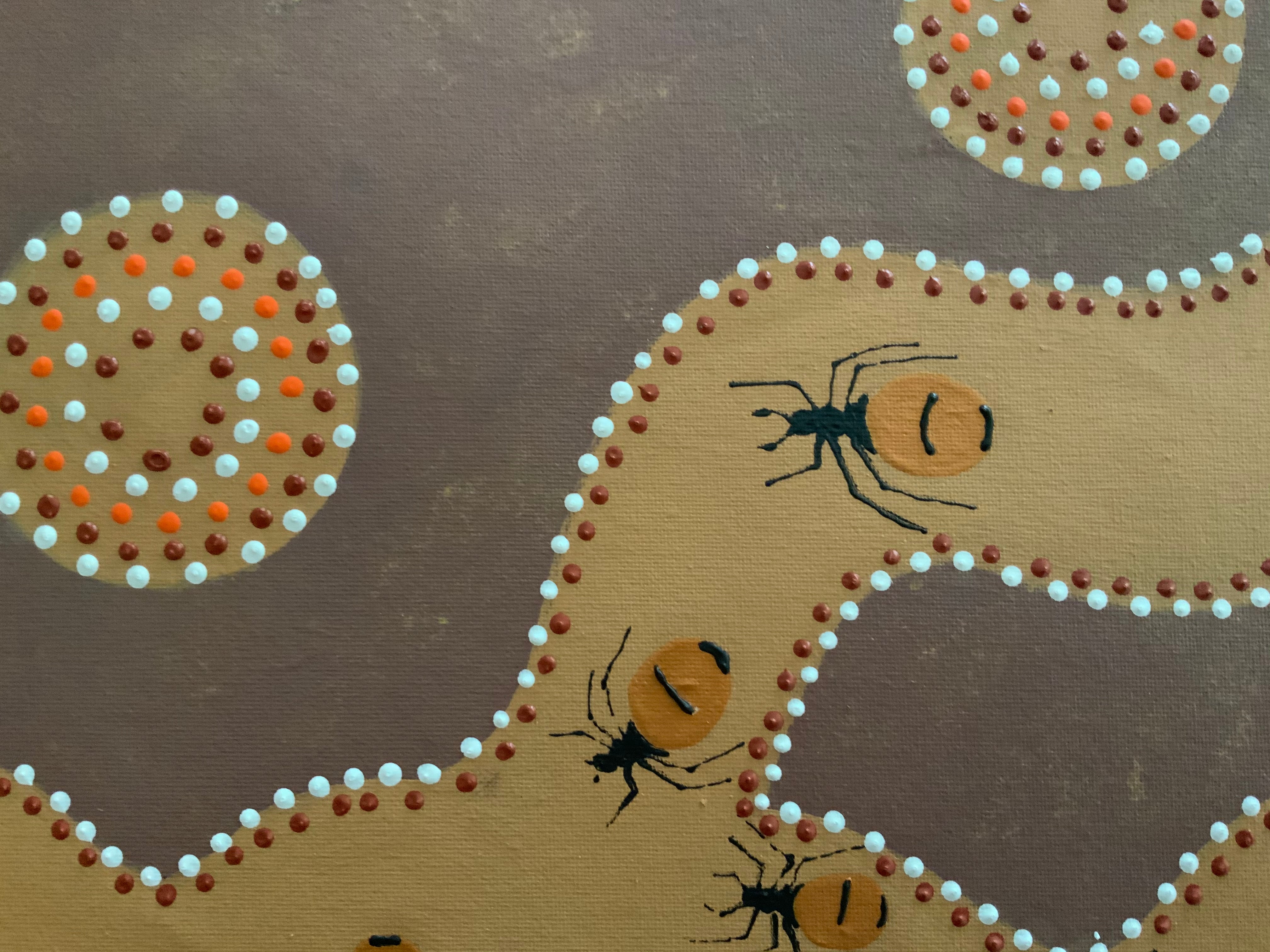 Deidre Rosier - Honey Ants - 52x36cm .05-11
