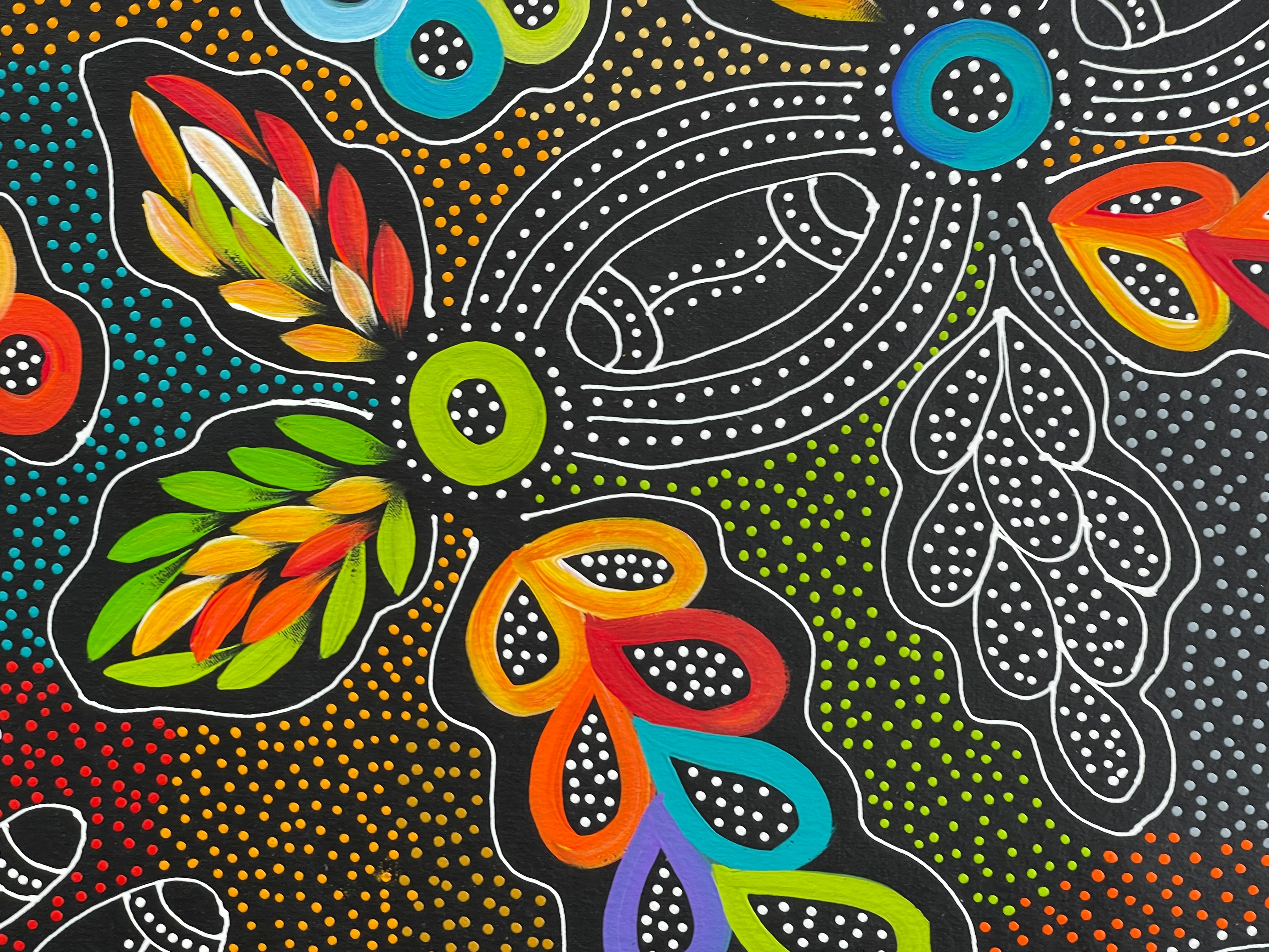 Jacinta Numina - My Country Atnangkerre - 94x78 .78-1