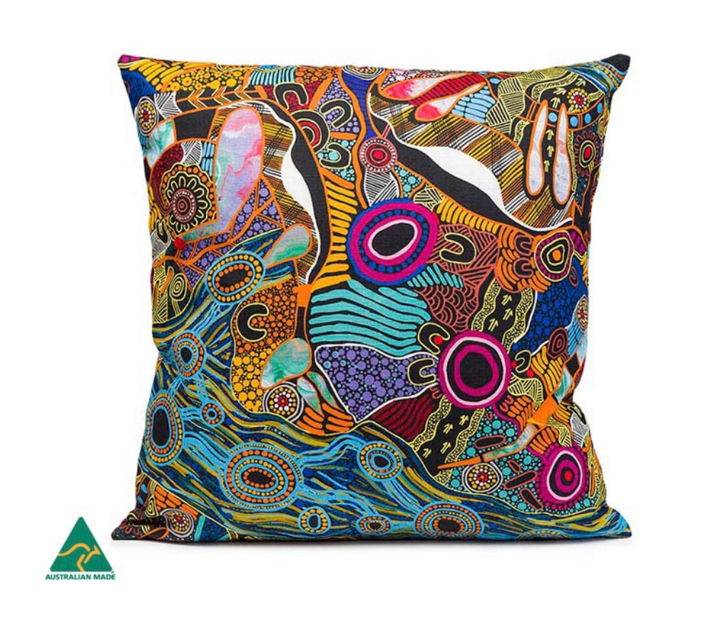 Cushion Cover - Justin Butler