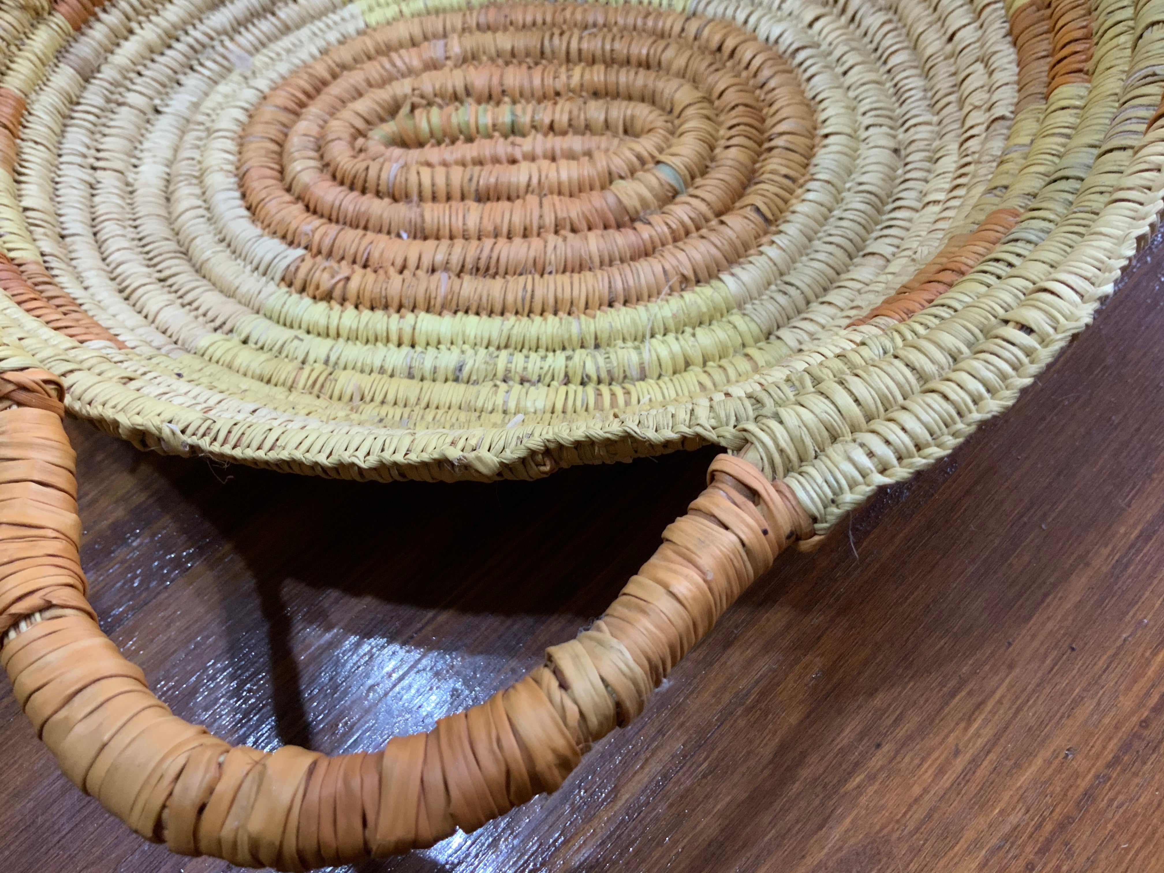 Handwoven Basket - Alice Walaypa