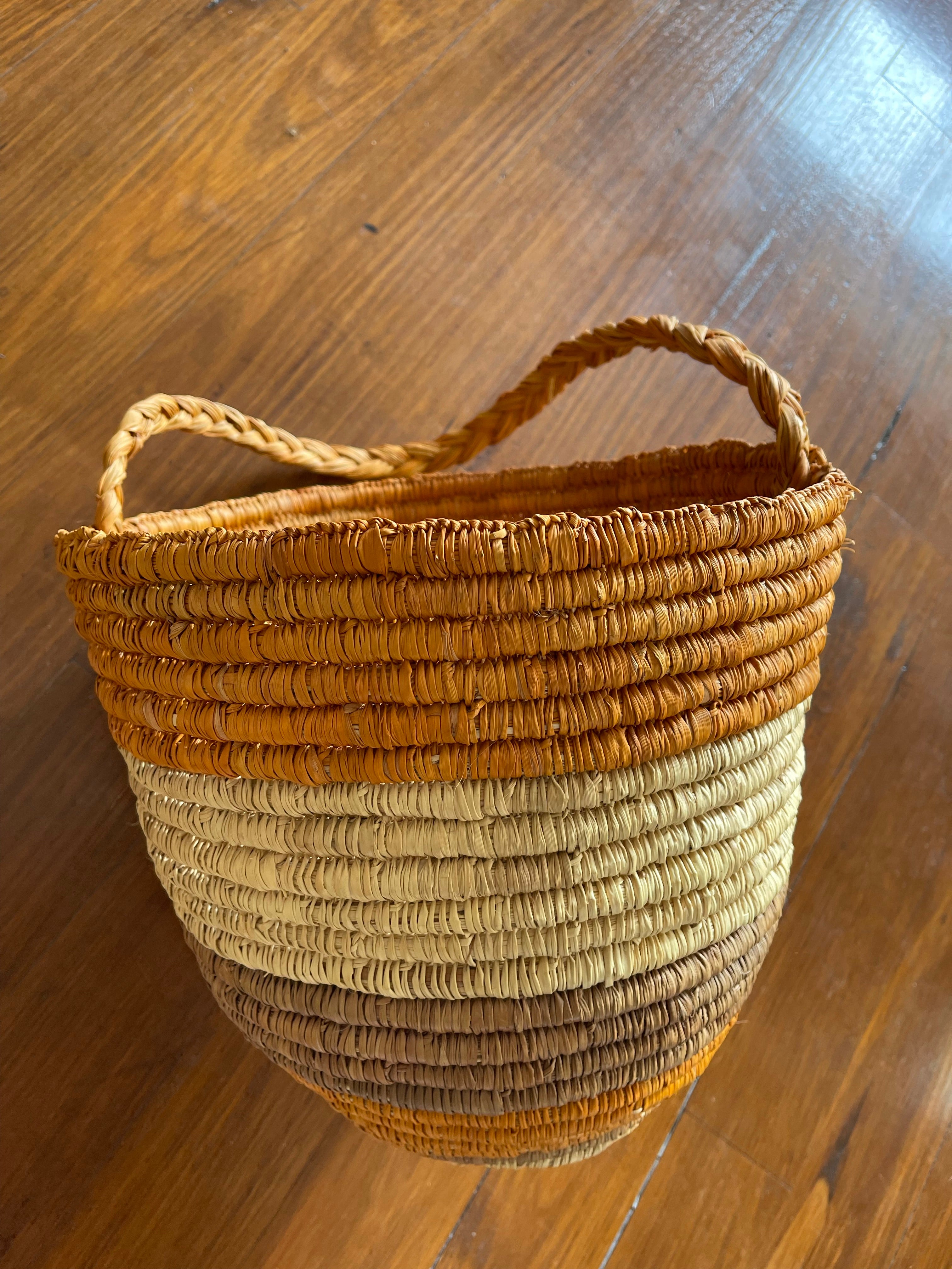 Handwoven Basket - Alice Walaypa