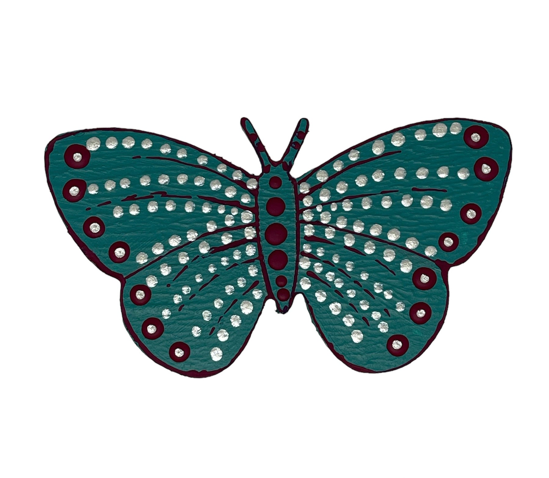 Deidre Rosier - Butterfly 12cm
