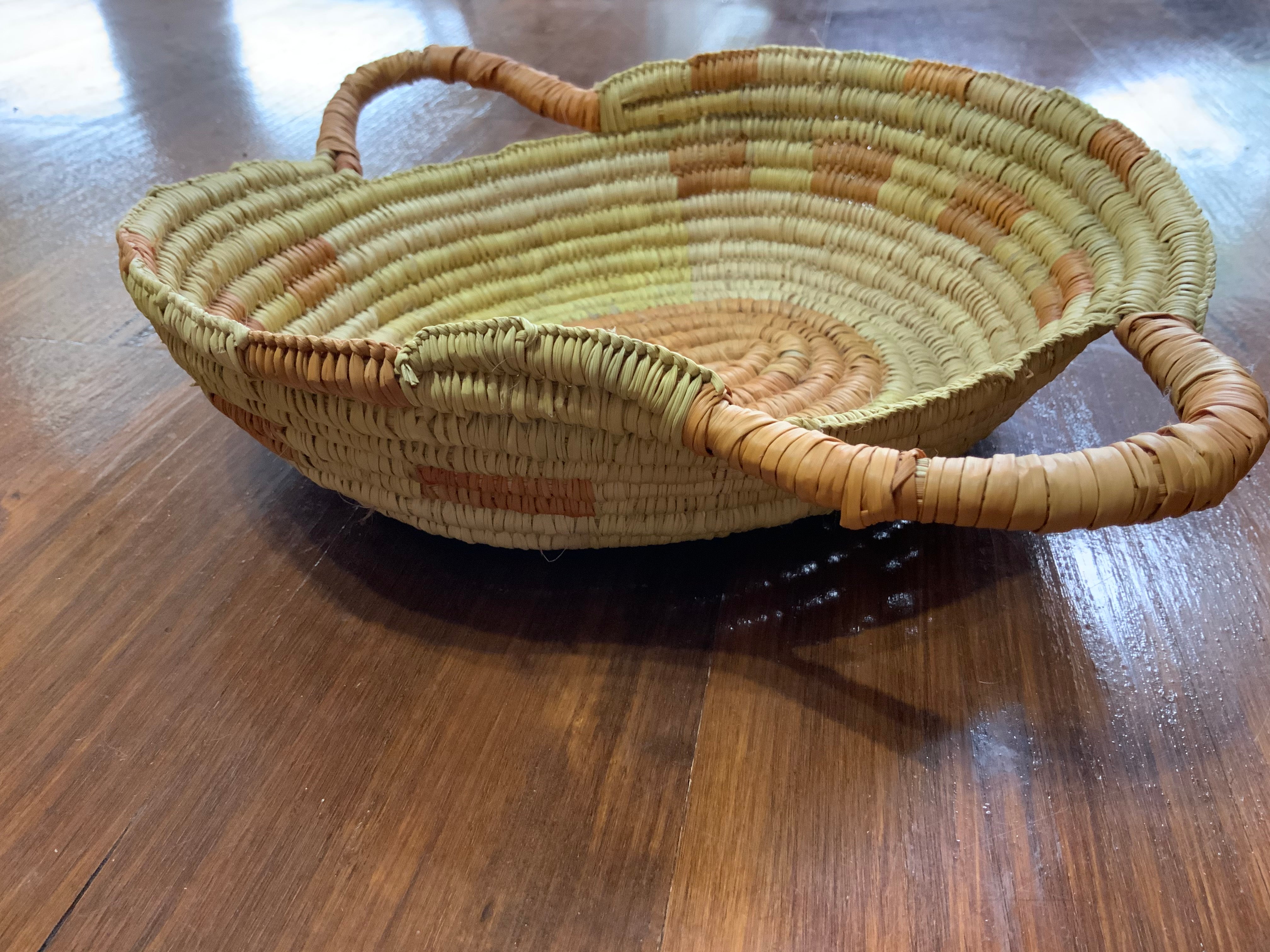 Handwoven Basket - Alice Walaypa