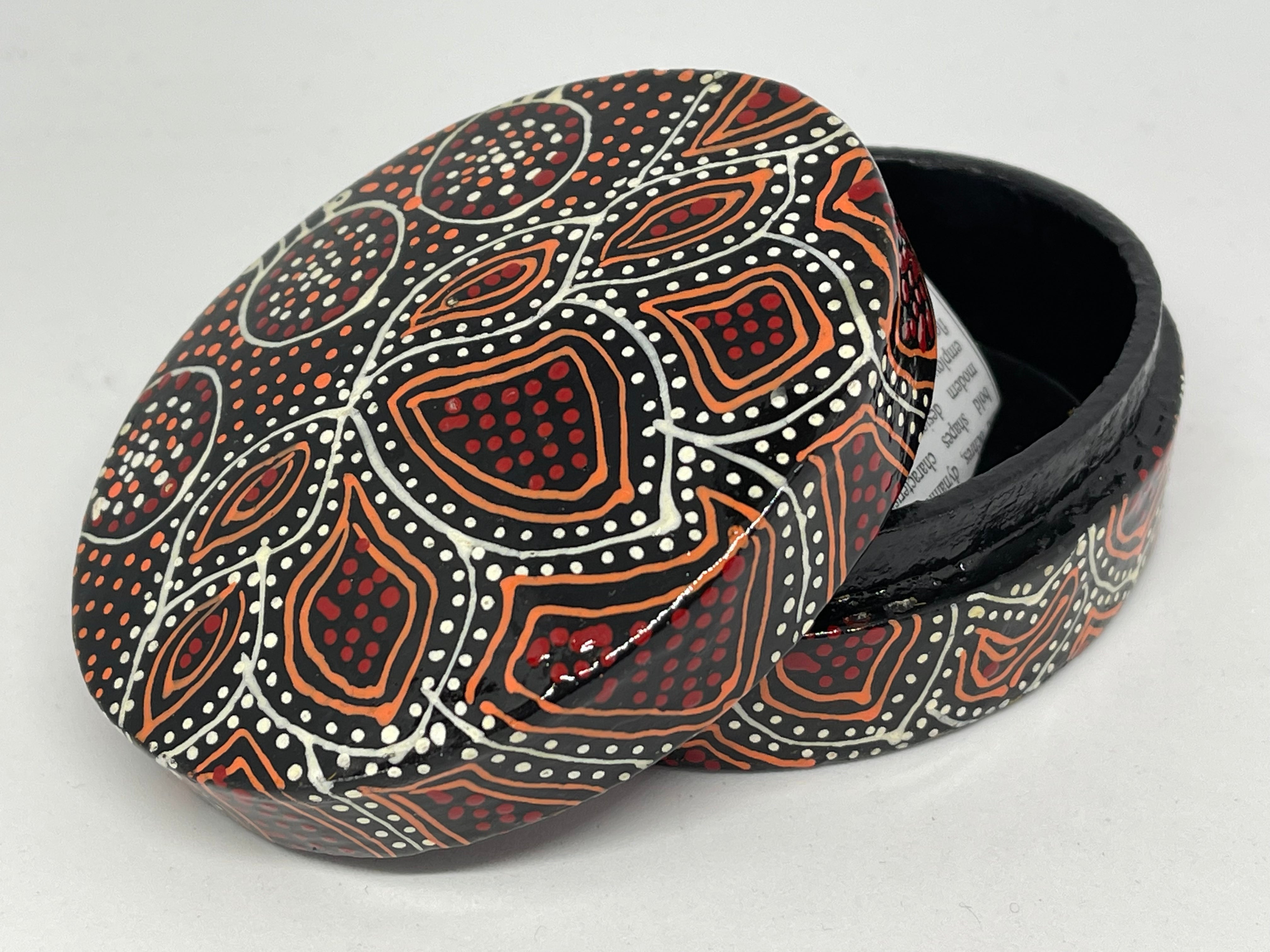 Decorative Box - Lee Anne Hall - Red