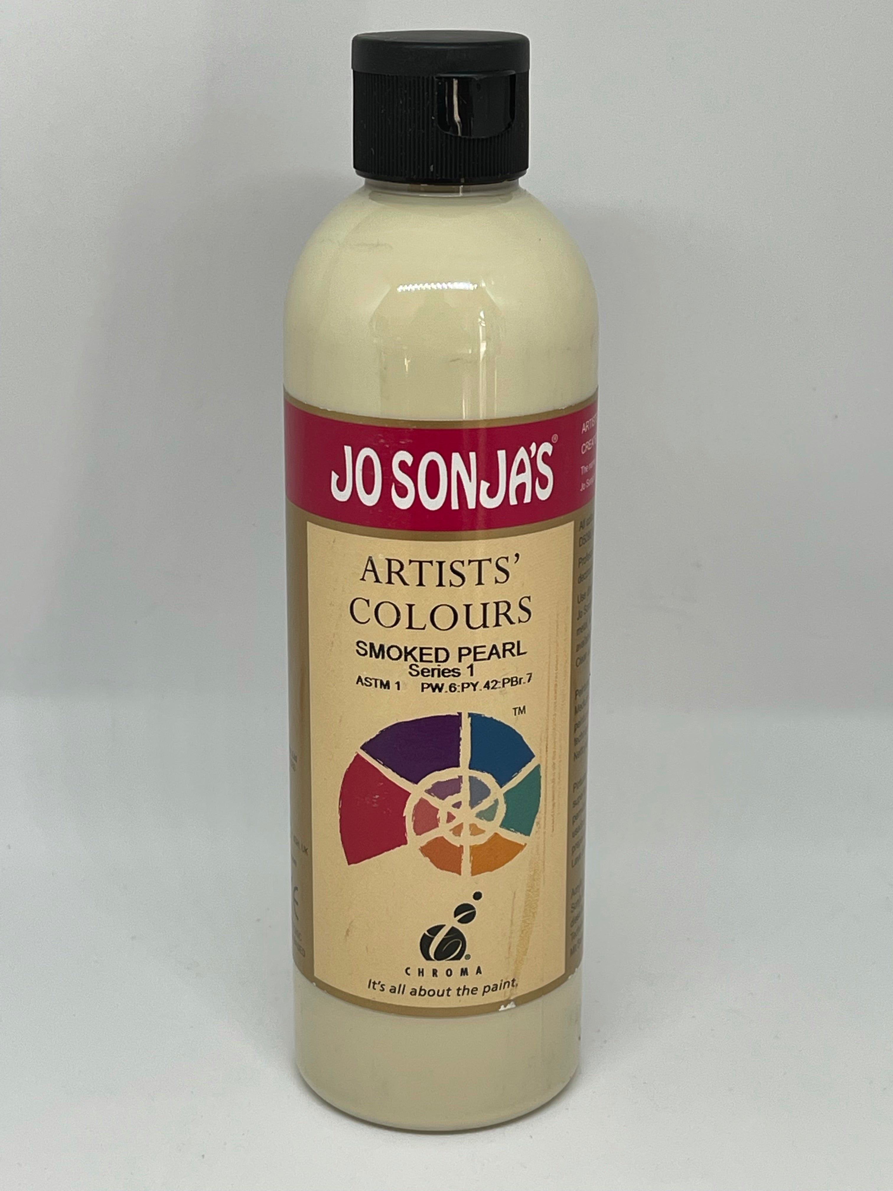 Jo Sonja's Artist Acrylic Paint - Smoked Pearl - 250ml