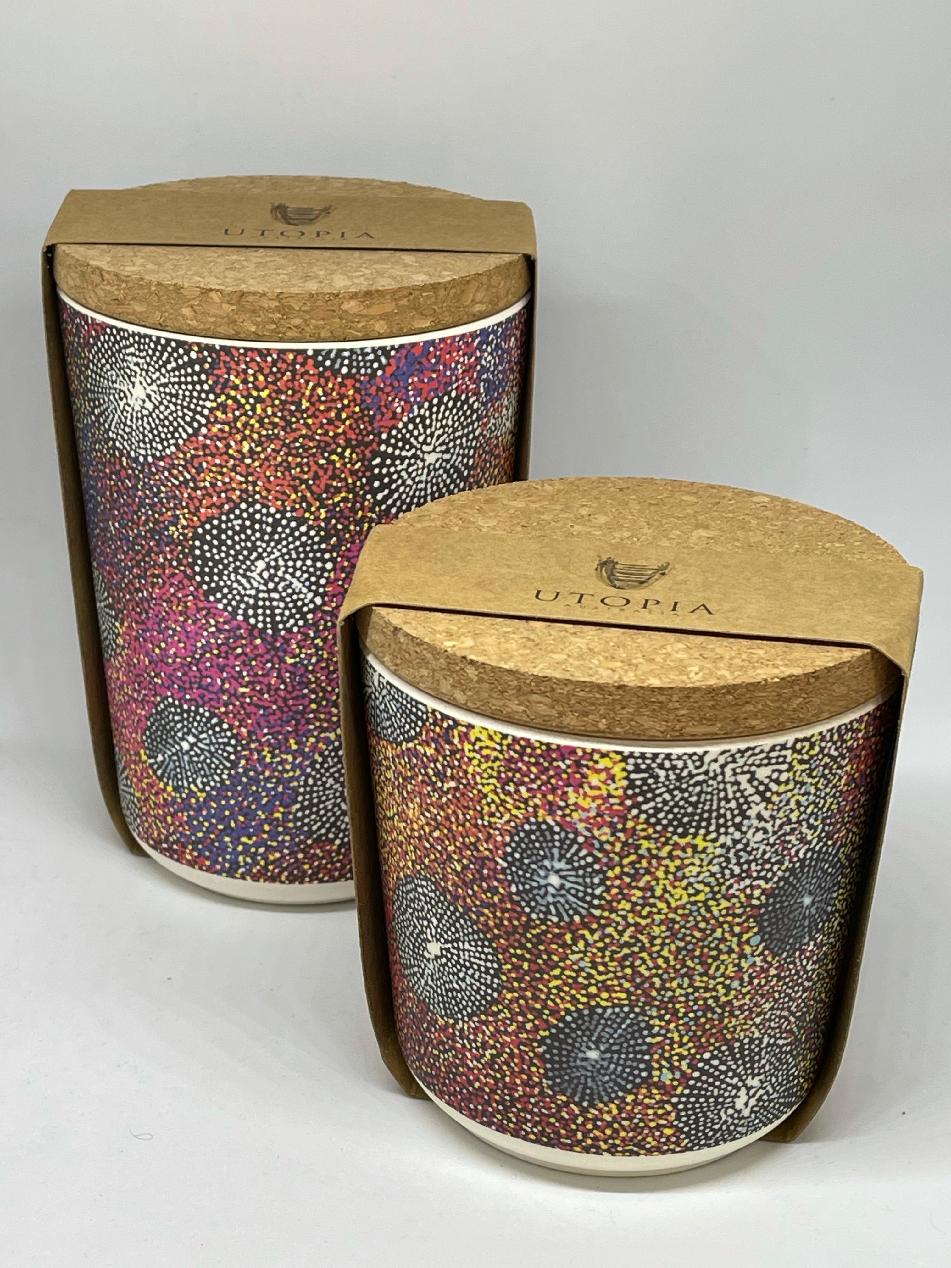 Bamboo Food Canisters - Katie Morgan