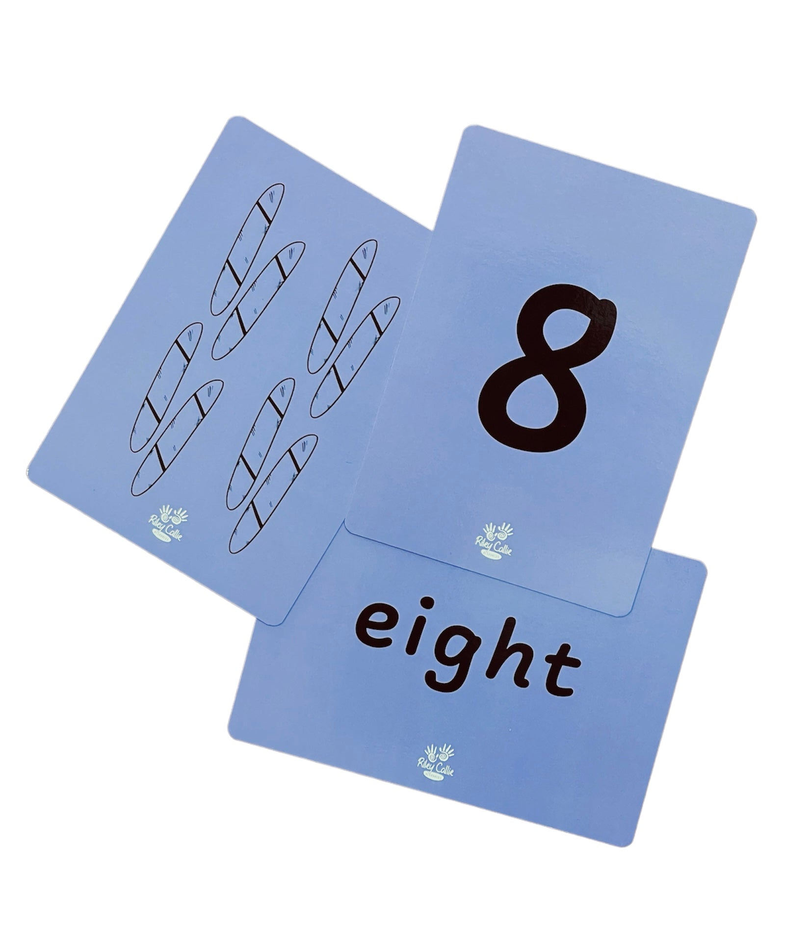Aboriginal Number Flash Cards