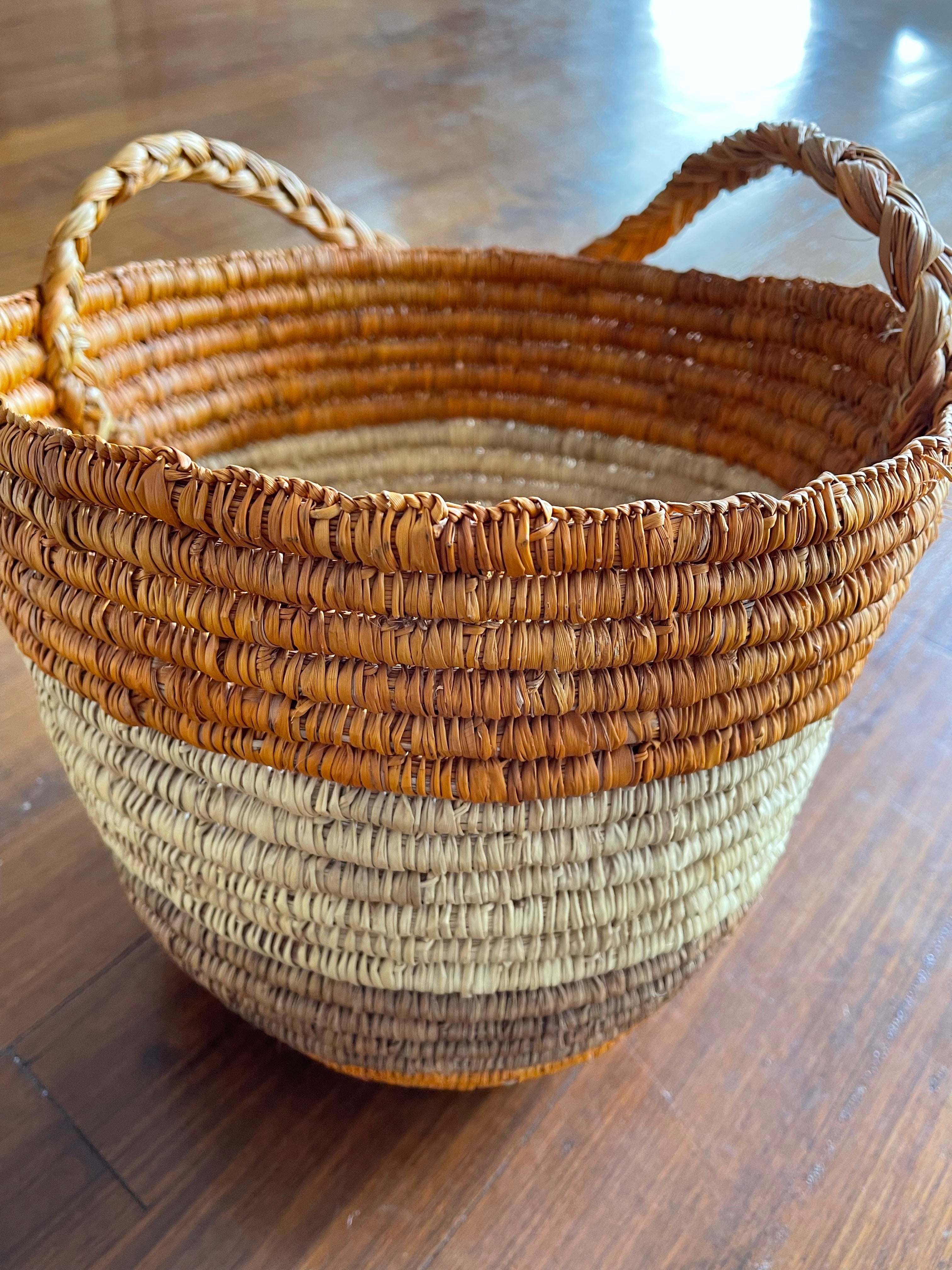 Handwoven Basket - Alice Walaypa