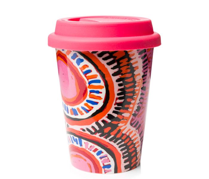 Travel Mug - Murdie Morris - Pink